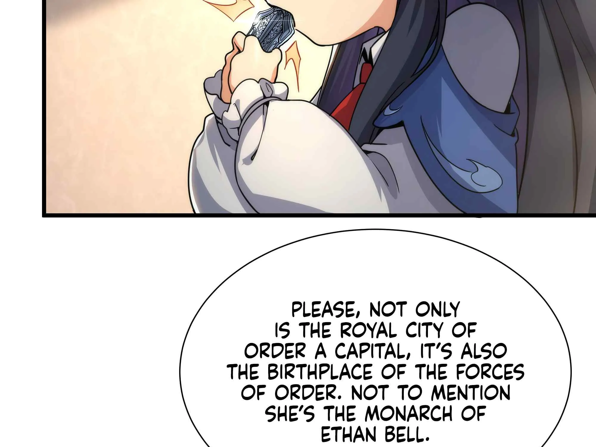 Despite Coming From the Abyss, I Will Save Humanity Chapter 32 page 25 - 