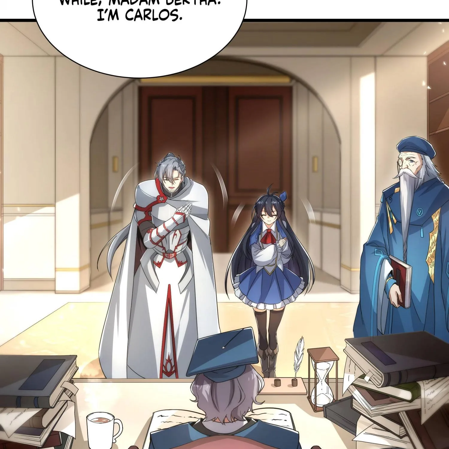 Despite Coming From the Abyss, I Will Save Humanity Chapter 33 page 63 - 