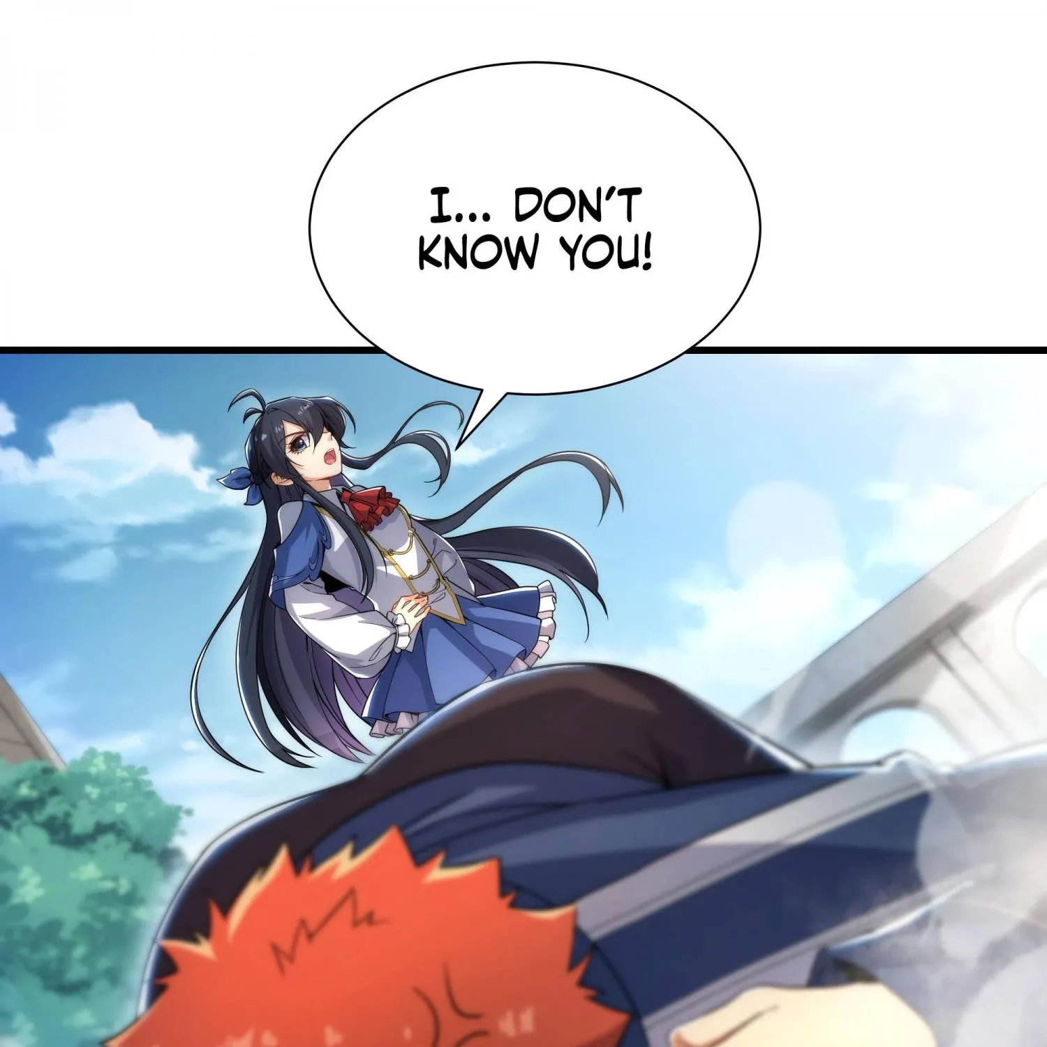 Despite Coming From the Abyss, I Will Save Humanity Chapter 35 page 17 - 