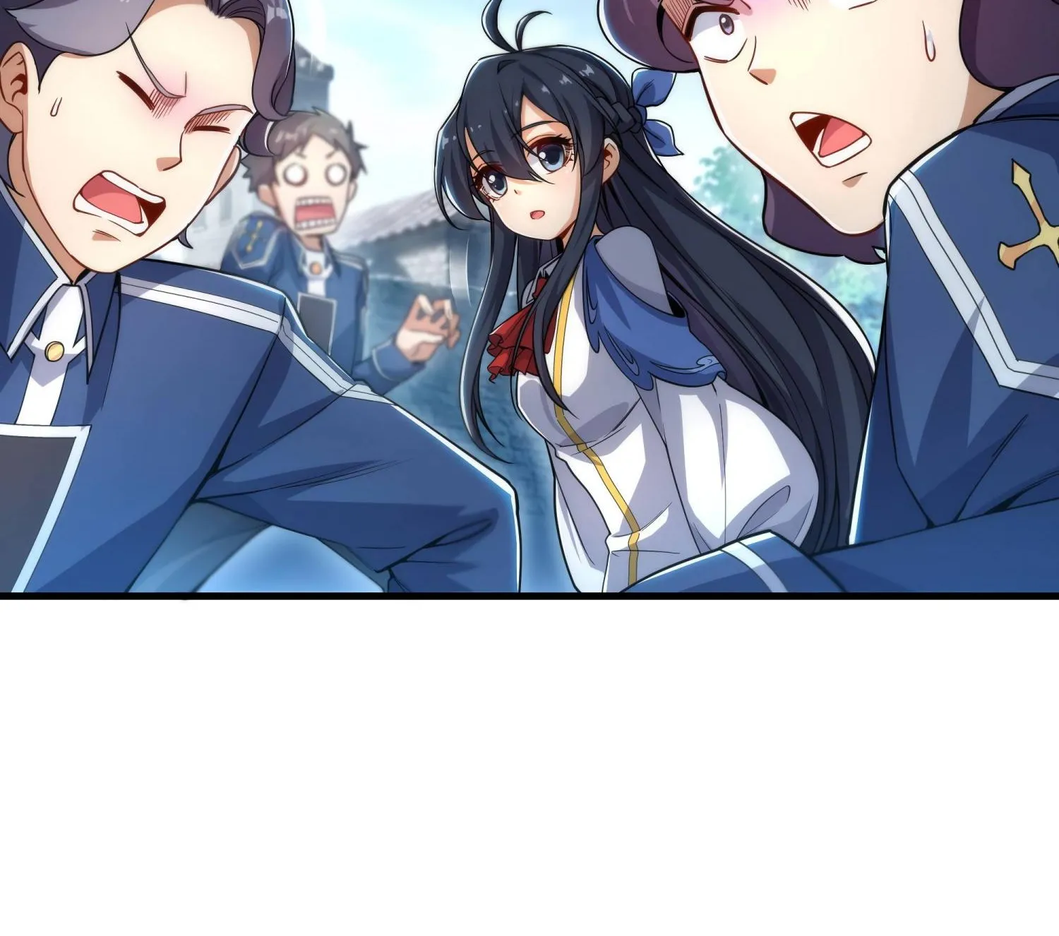 Despite Coming From the Abyss, I Will Save Humanity Chapter 35 page 28 - 