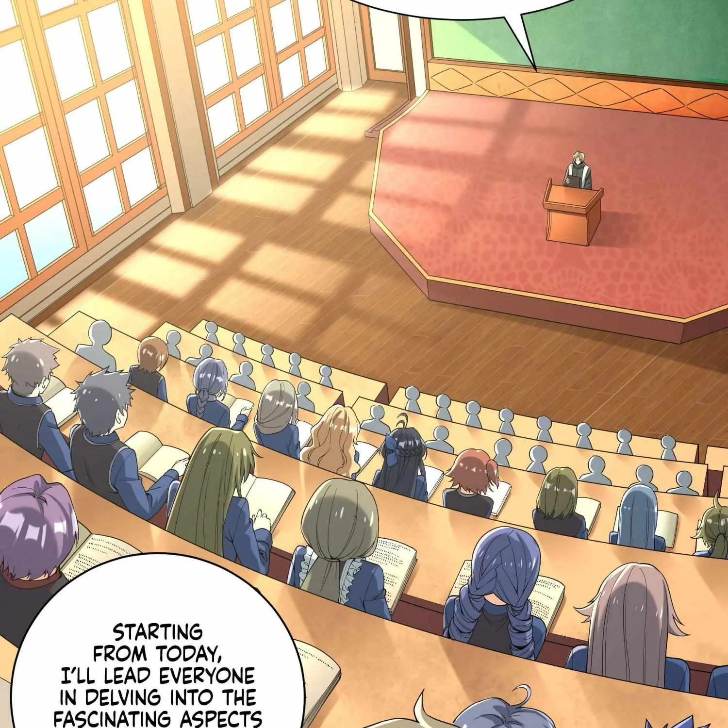Despite Coming From the Abyss, I Will Save Humanity Chapter 36 page 68 - 