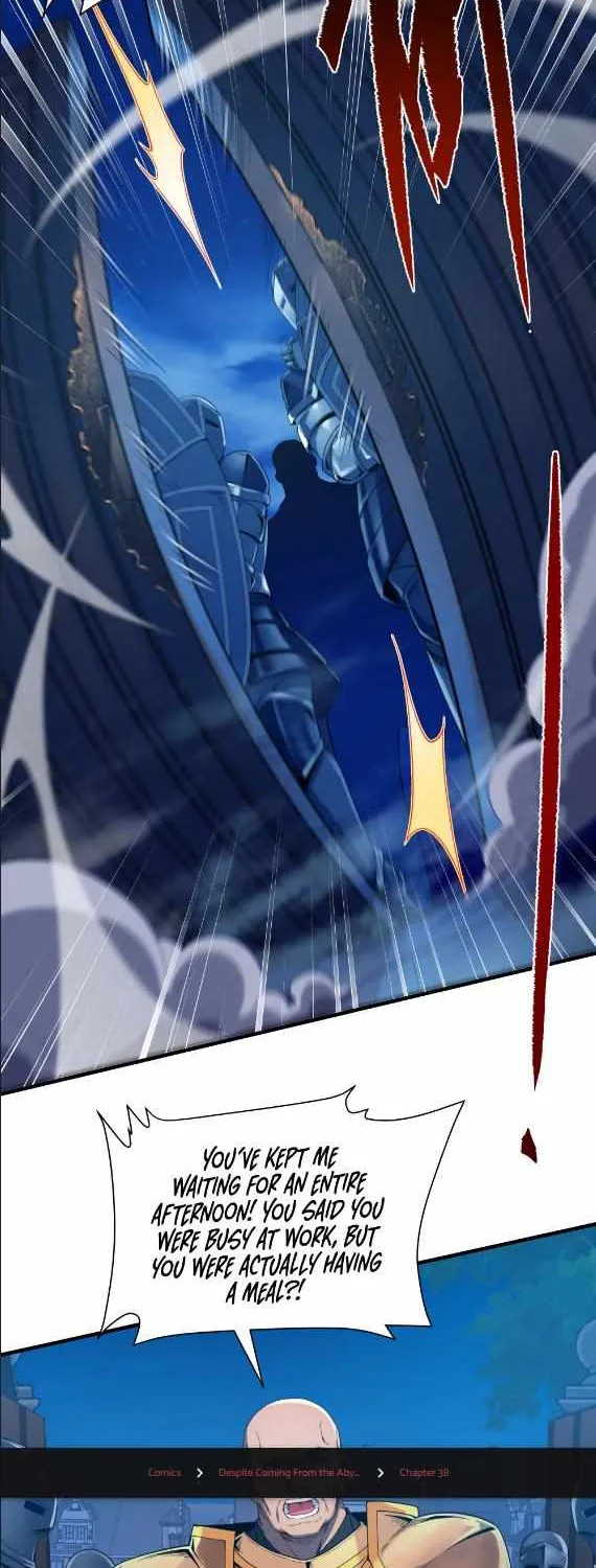 Despite Coming From the Abyss, I Will Save Humanity Chapter 38 page 25 - 