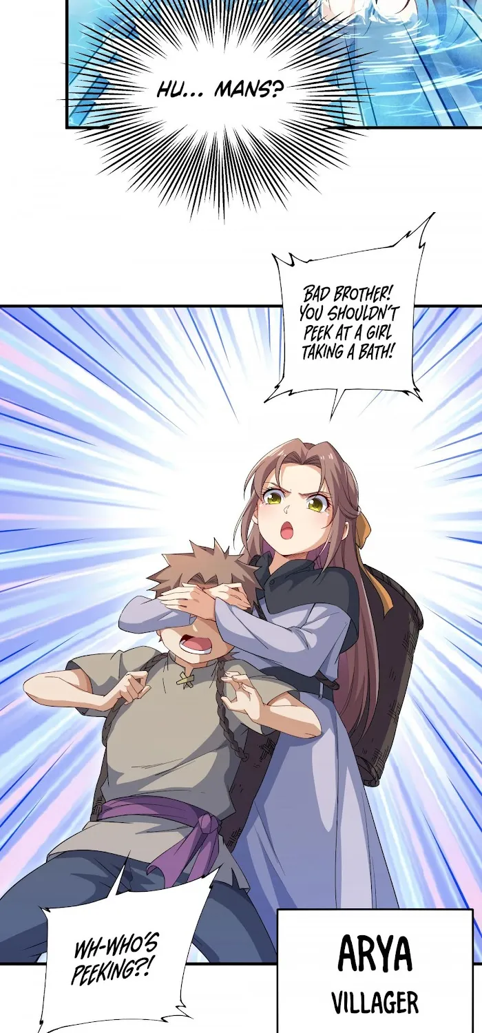Despite Coming From the Abyss, I Will Save Humanity Chapter 4 page 4 - 