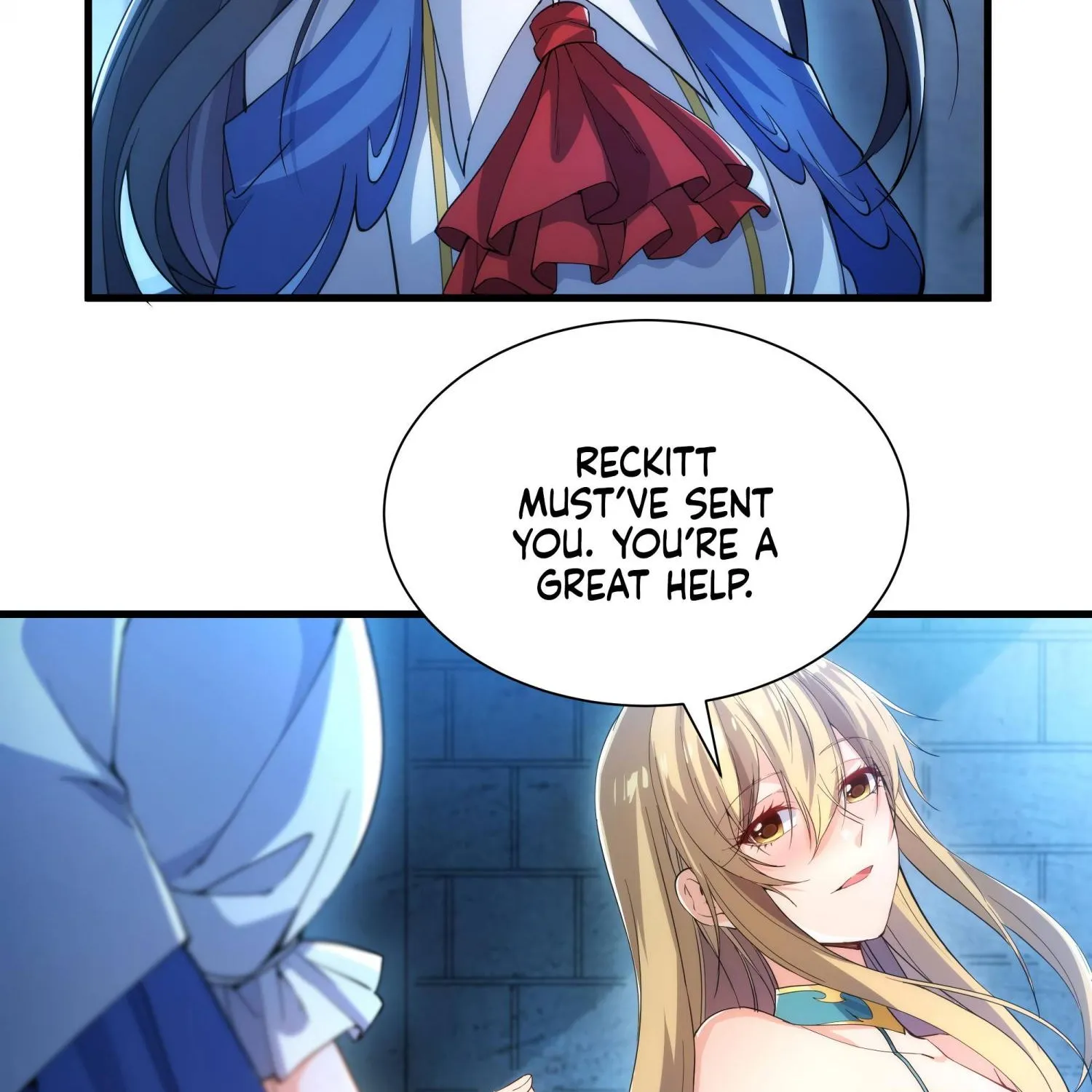 Despite Coming From the Abyss, I Will Save Humanity Chapter 40 page 11 - 