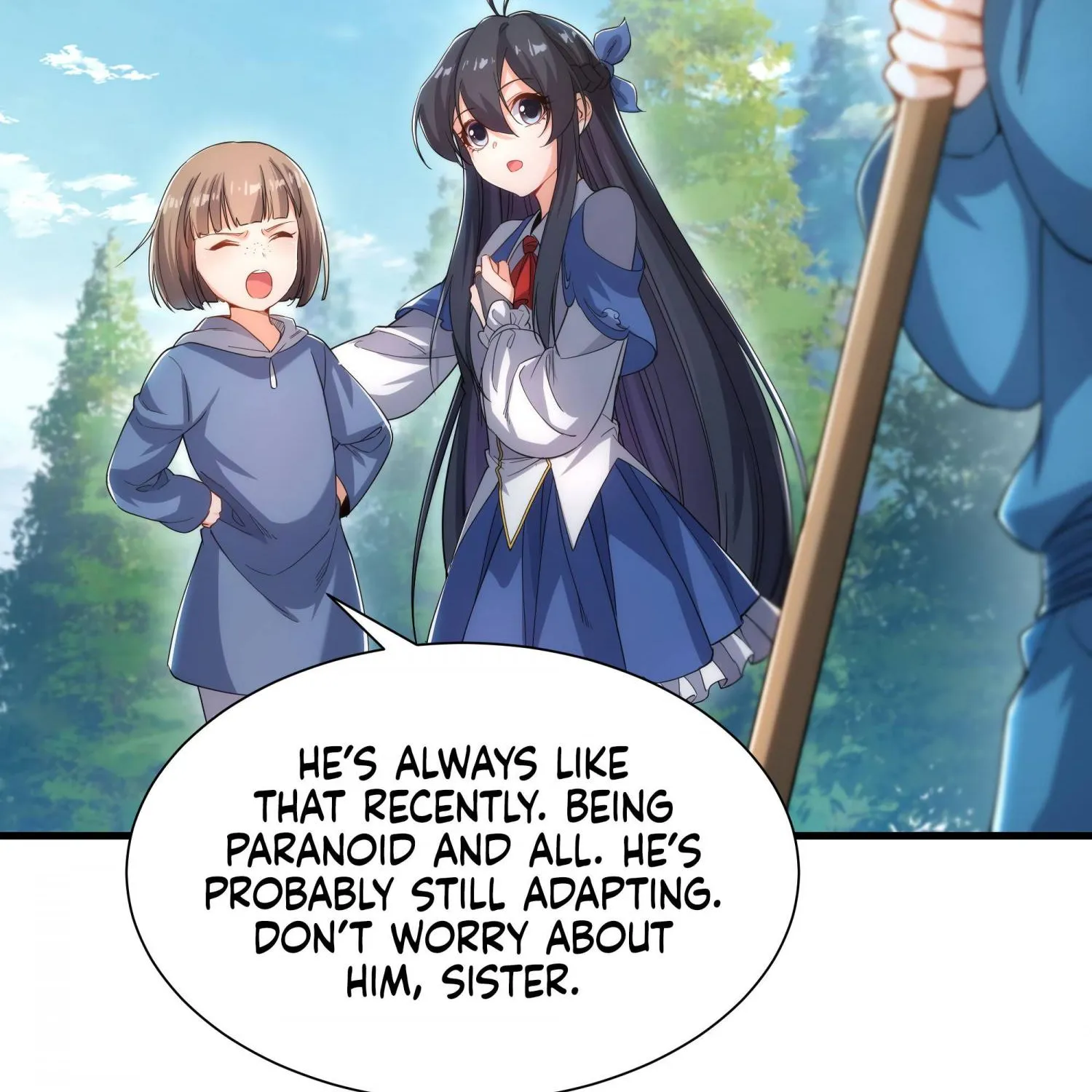 Despite Coming From the Abyss, I Will Save Humanity Chapter 40 page 72 - 