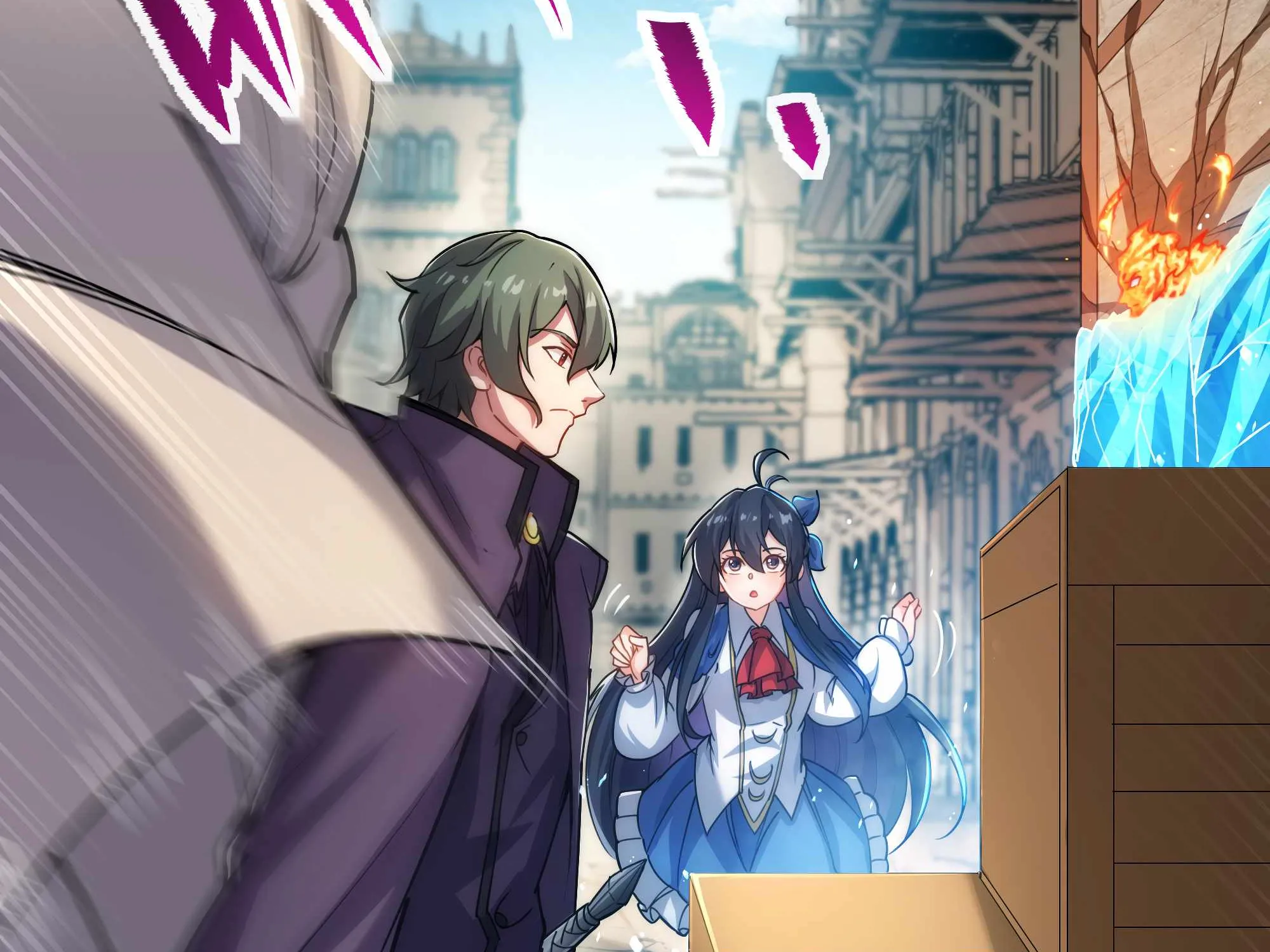 Despite Coming From the Abyss, I Will Save Humanity Chapter 42 page 19 - 