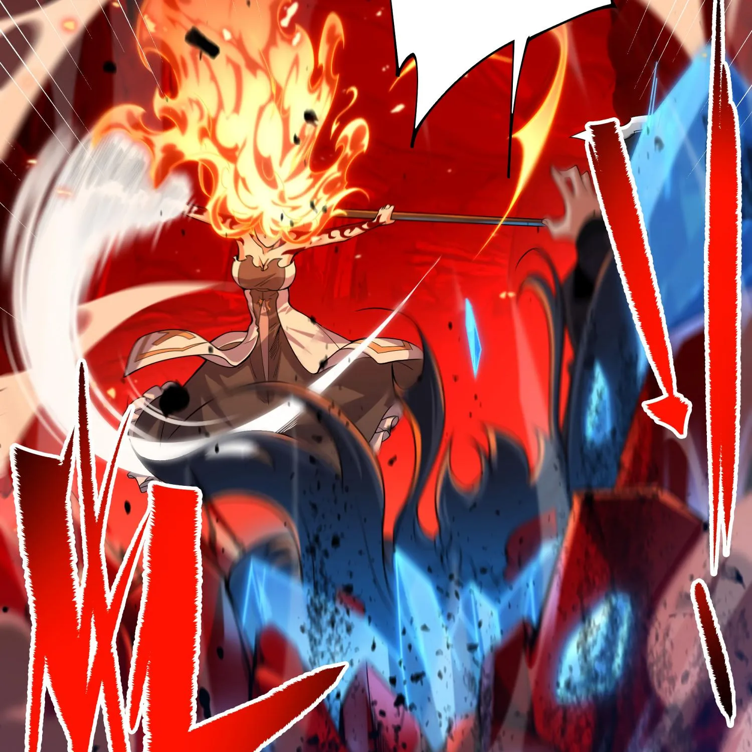 Despite Coming From the Abyss, I Will Save Humanity Chapter 48 page 71 - 