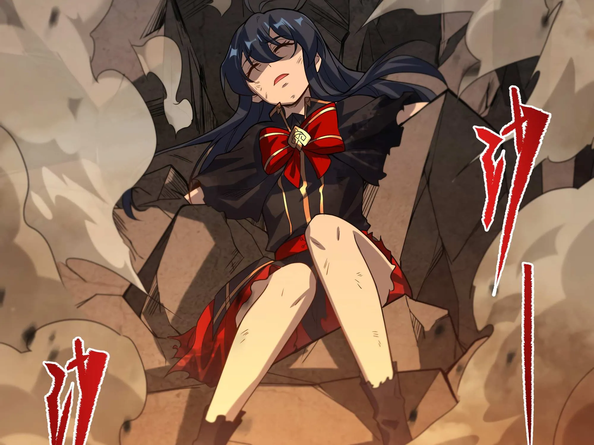 Despite Coming From the Abyss, I Will Save Humanity Chapter 51 page 44 - 