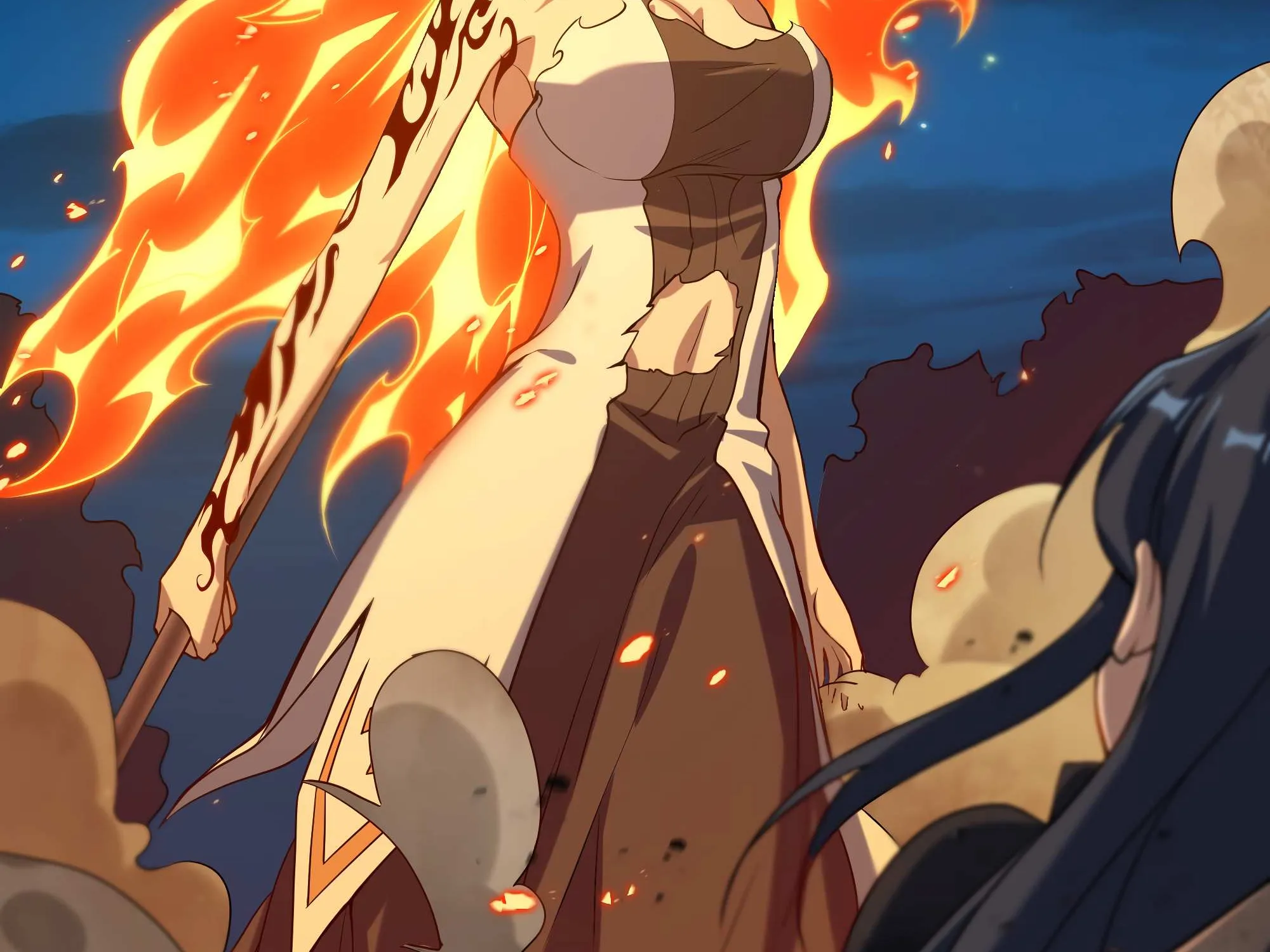 Despite Coming From the Abyss, I Will Save Humanity Chapter 51 page 47 - 