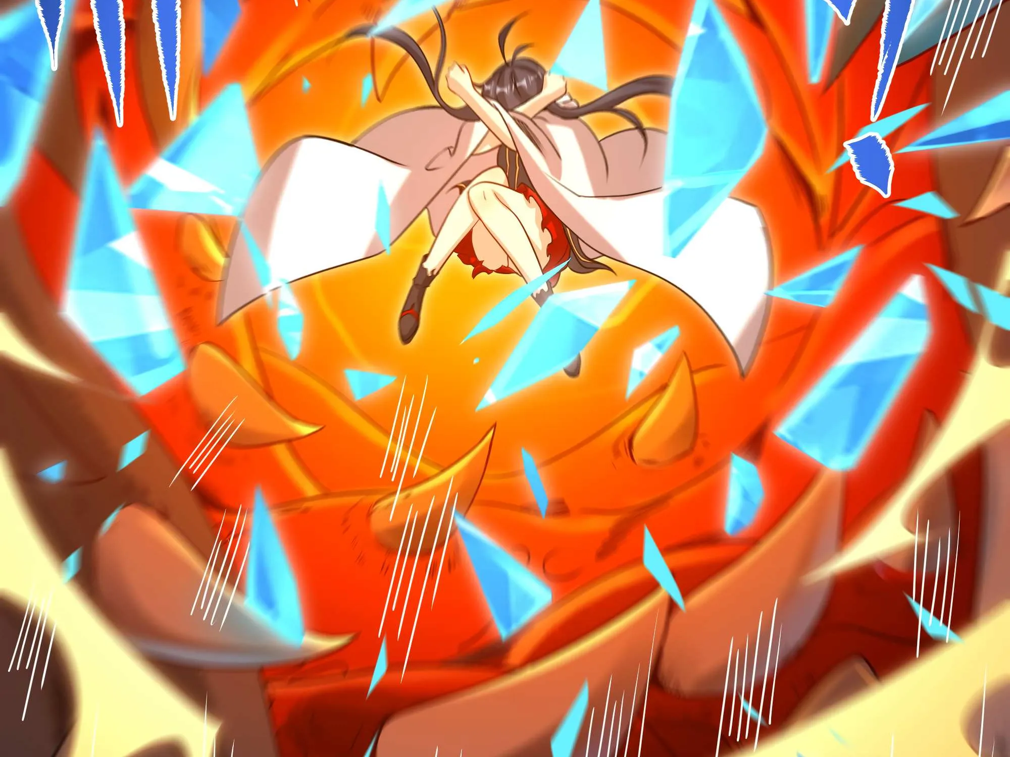 Despite Coming From the Abyss, I Will Save Humanity Chapter 54 page 17 - 