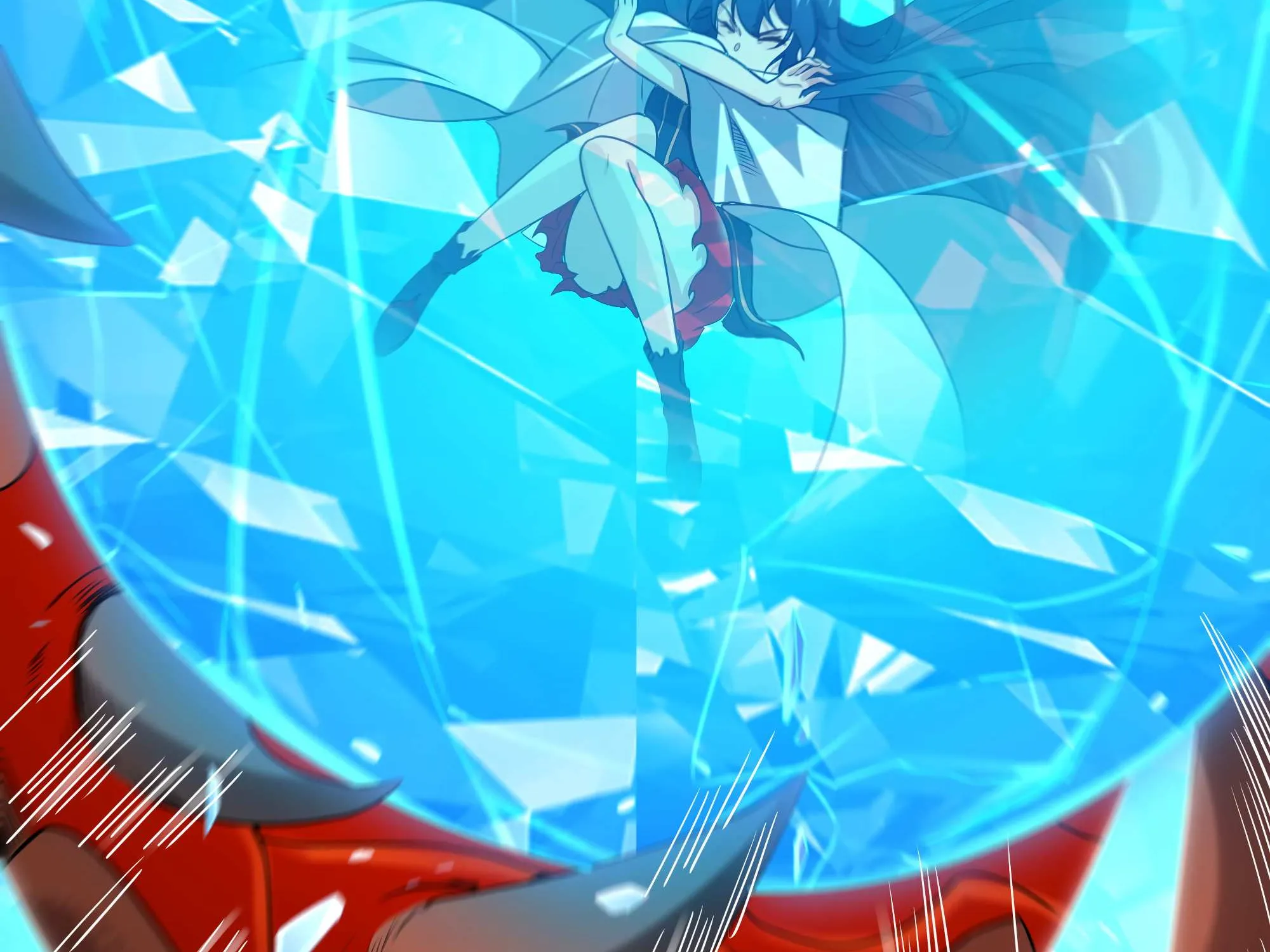 Despite Coming From the Abyss, I Will Save Humanity Chapter 54 page 9 - 