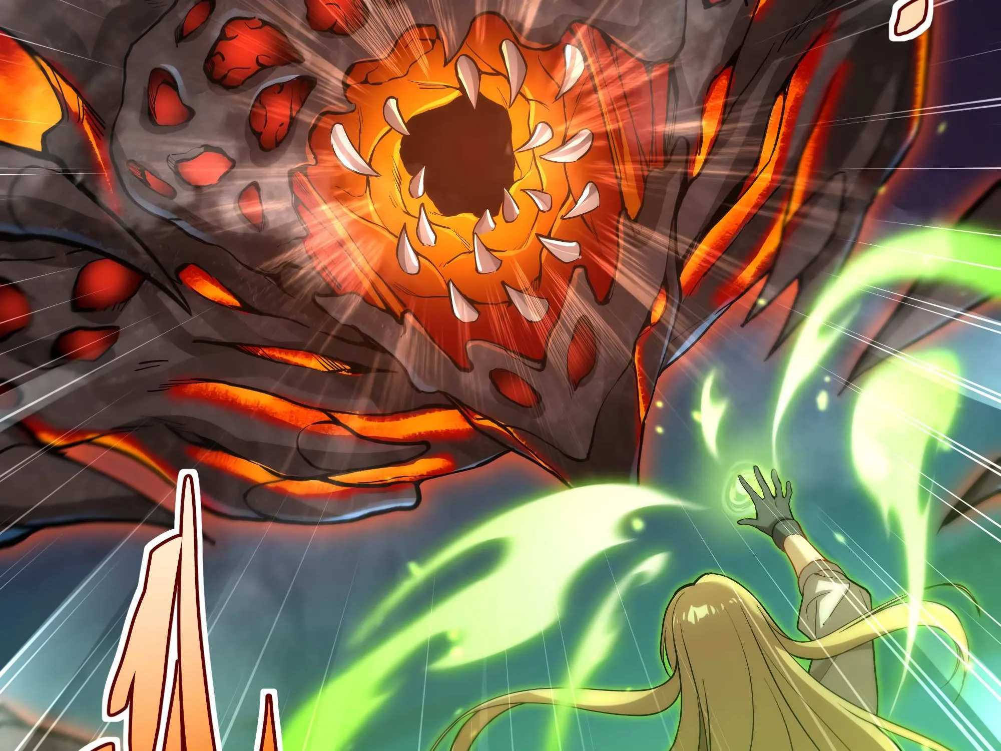 Despite Coming From the Abyss, I Will Save Humanity Chapter 55 page 110 - 