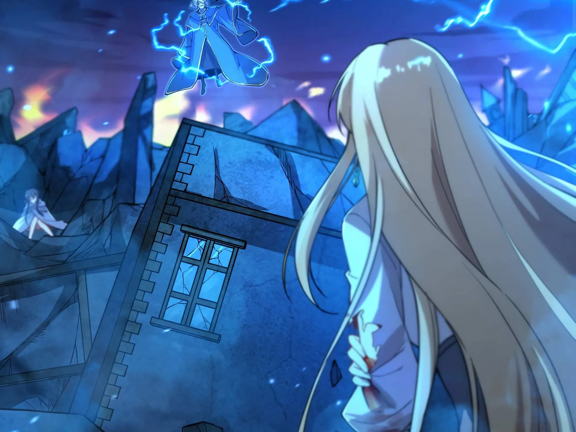 Despite Coming From the Abyss, I Will Save Humanity Chapter 55 page 22 - 