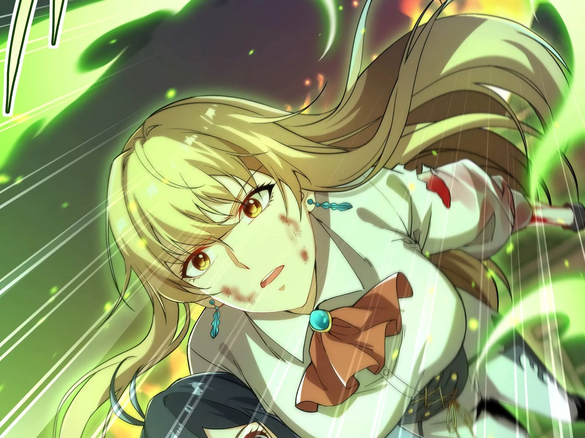 Despite Coming From the Abyss, I Will Save Humanity Chapter 55 page 36 - 