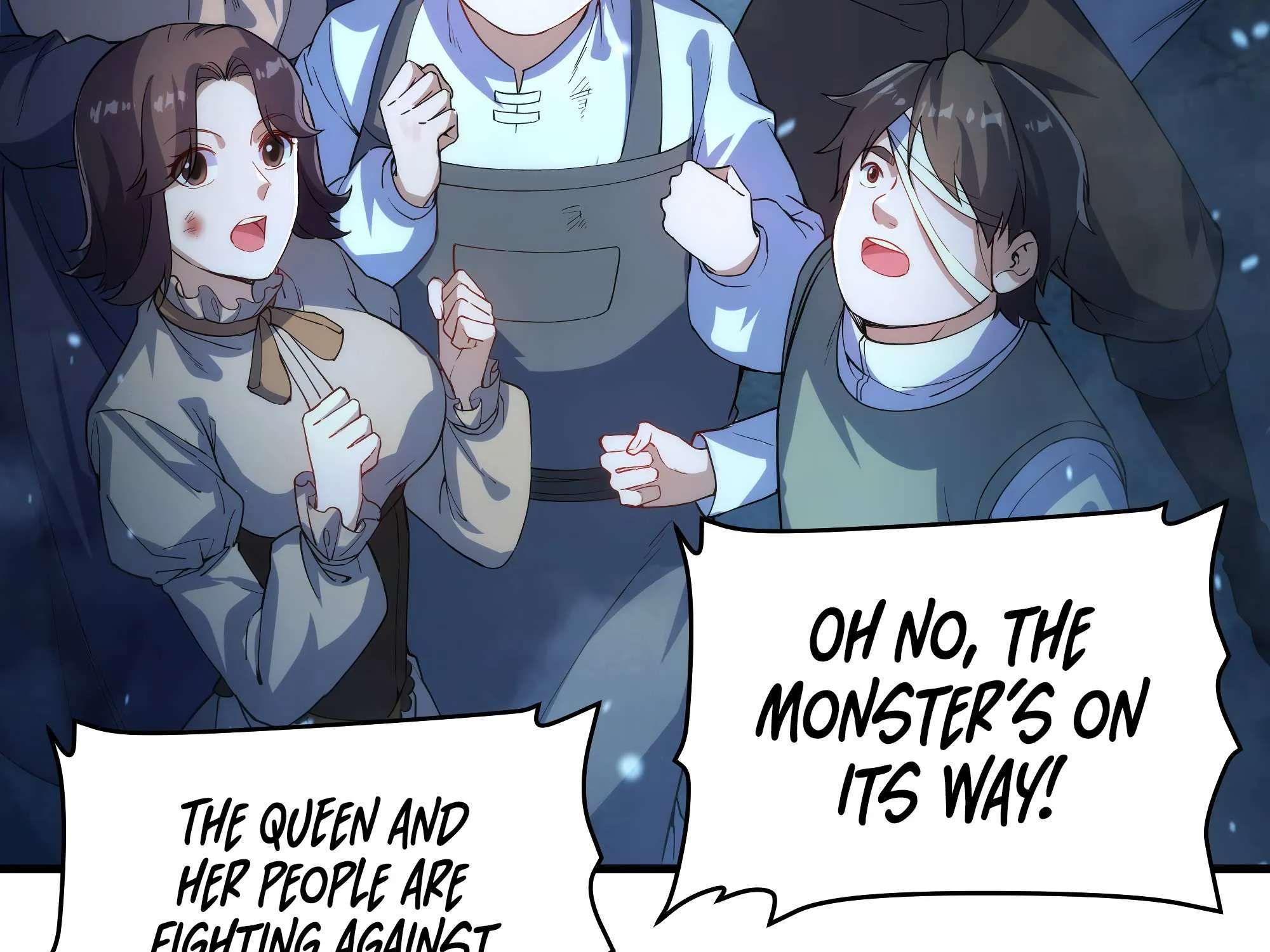 Despite Coming From the Abyss, I Will Save Humanity Chapter 55 page 64 - 
