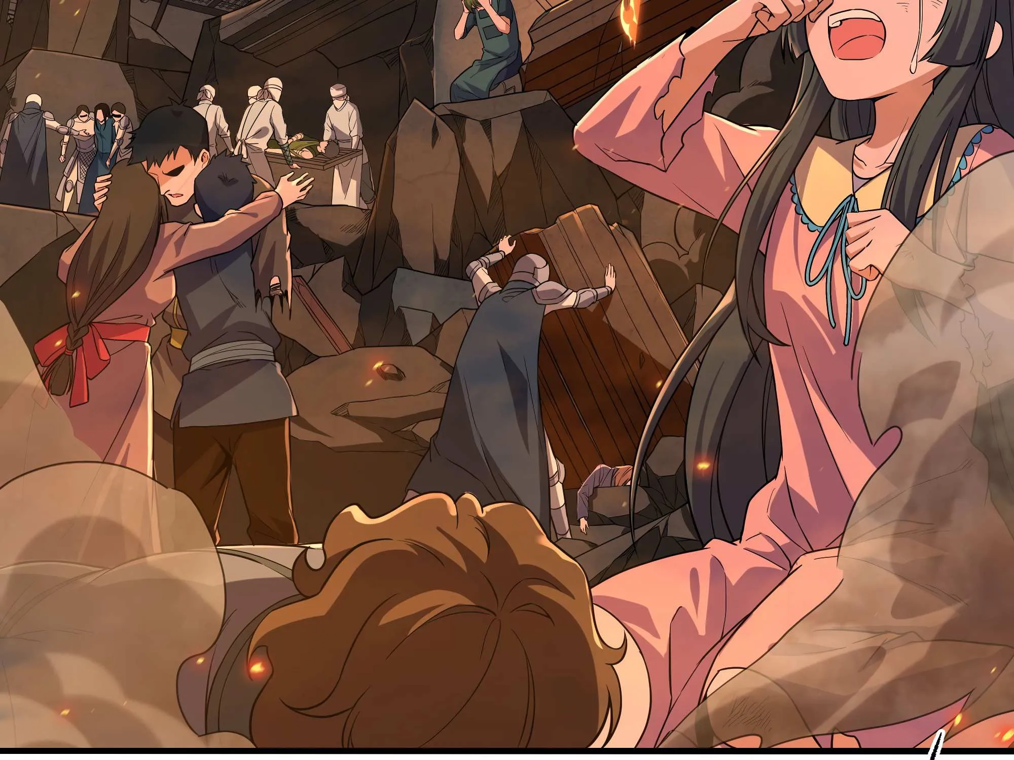 Despite Coming From the Abyss, I Will Save Humanity Chapter 56 page 154 - 