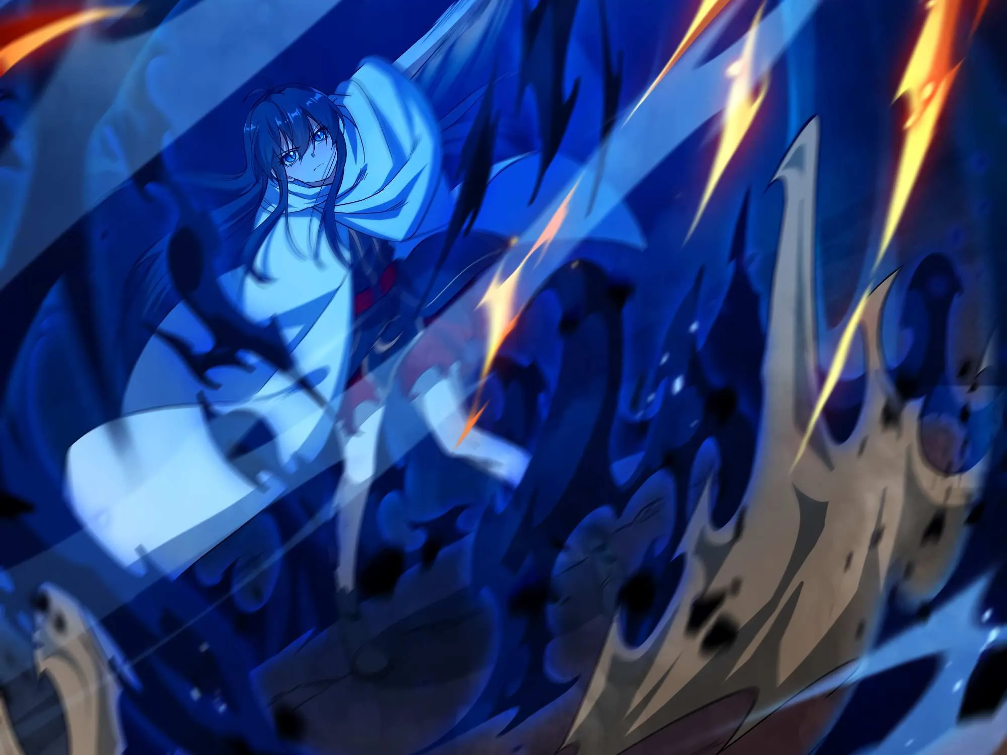 Despite Coming From the Abyss, I Will Save Humanity Chapter 56 page 20 - 