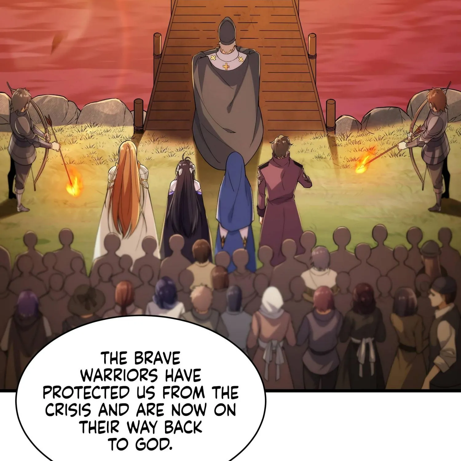 Despite Coming From the Abyss, I Will Save Humanity Chapter 59 page 43 - 