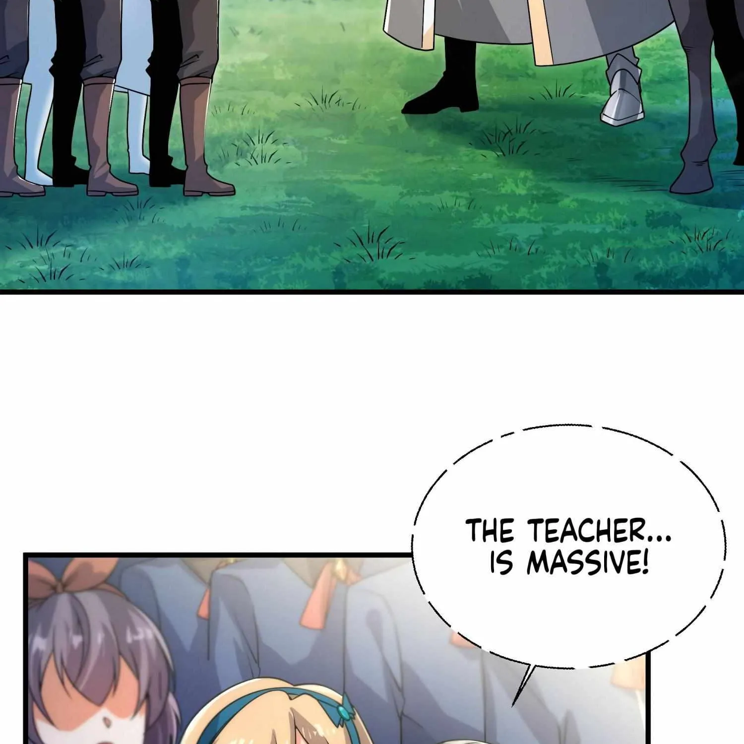 Despite Coming From the Abyss, I Will Save Humanity Chapter 65 page 34 - 