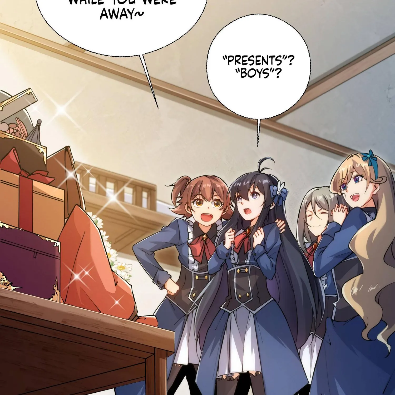 Despite Coming From the Abyss, I Will Save Humanity Chapter 65 page 7 - 