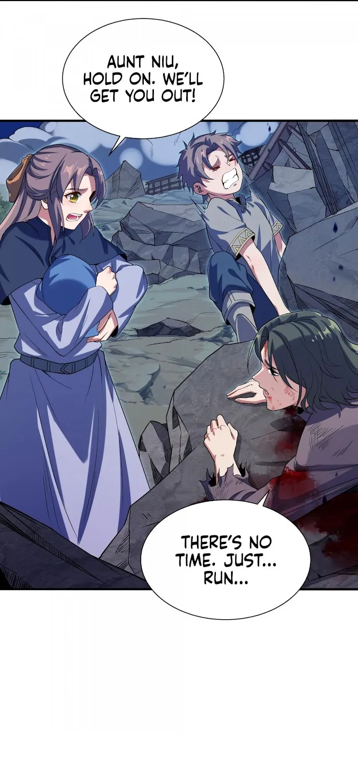 Despite Coming From the Abyss, I Will Save Humanity Chapter 7 page 33 - 