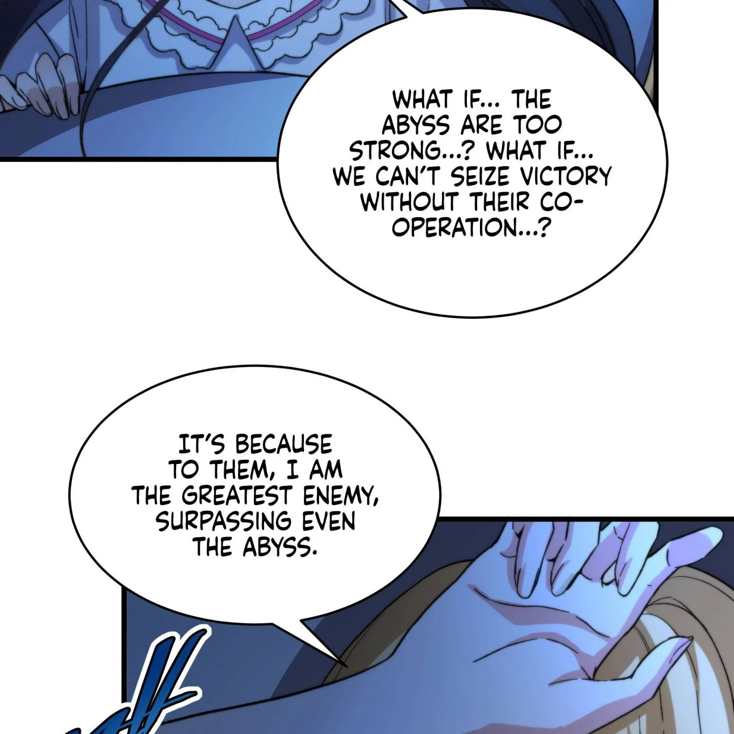 Despite Coming From the Abyss, I Will Save Humanity Chapter 75 page 12 - 