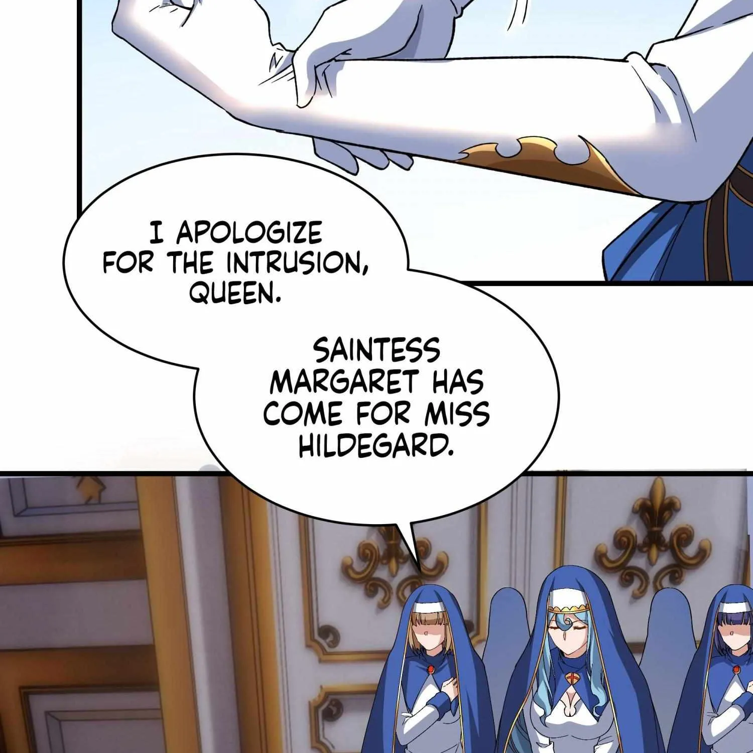 Despite Coming From the Abyss, I Will Save Humanity Chapter 75 page 33 - 