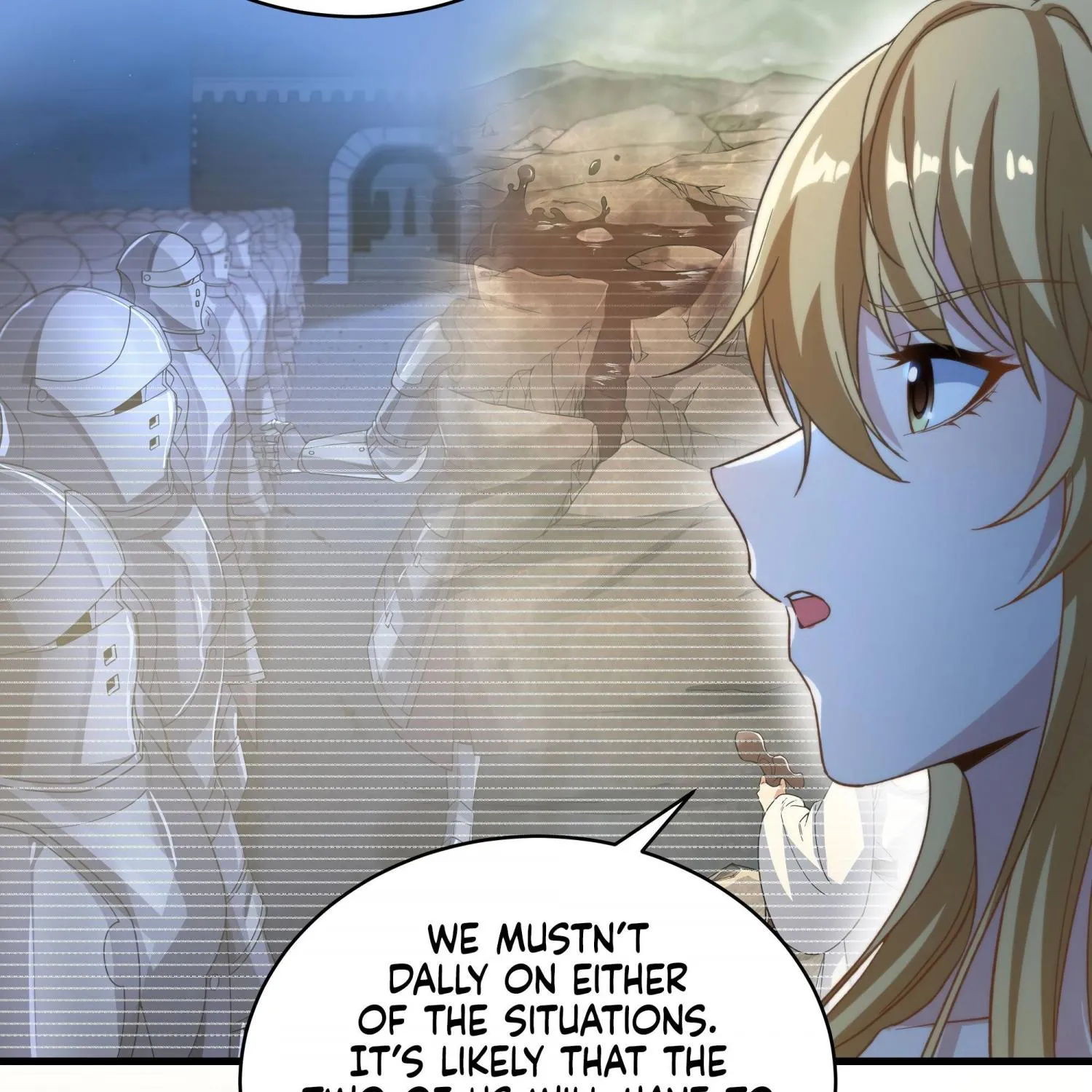 Despite Coming From the Abyss, I Will Save Humanity Chapter 75 page 9 - 