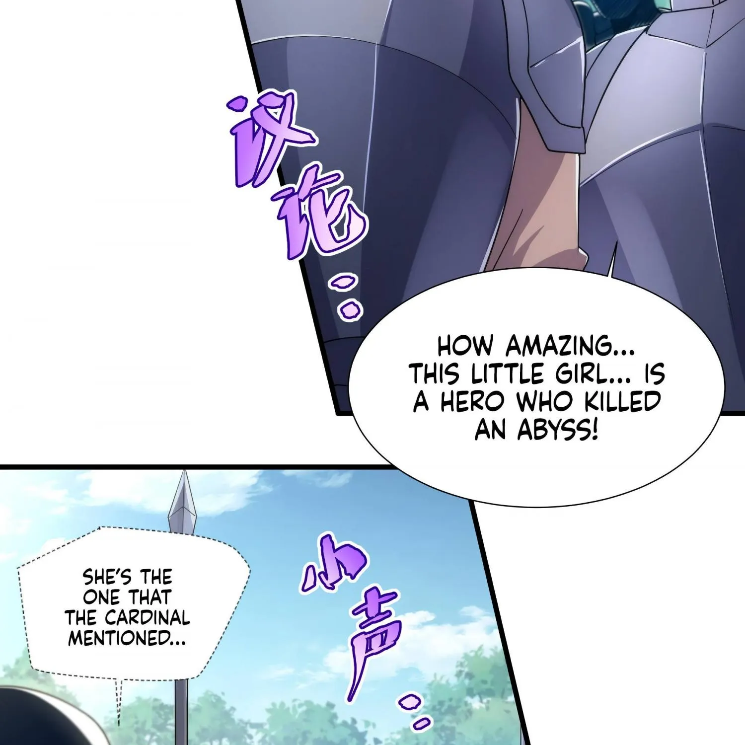 Despite Coming From the Abyss, I Will Save Humanity Chapter 76 page 12 - 