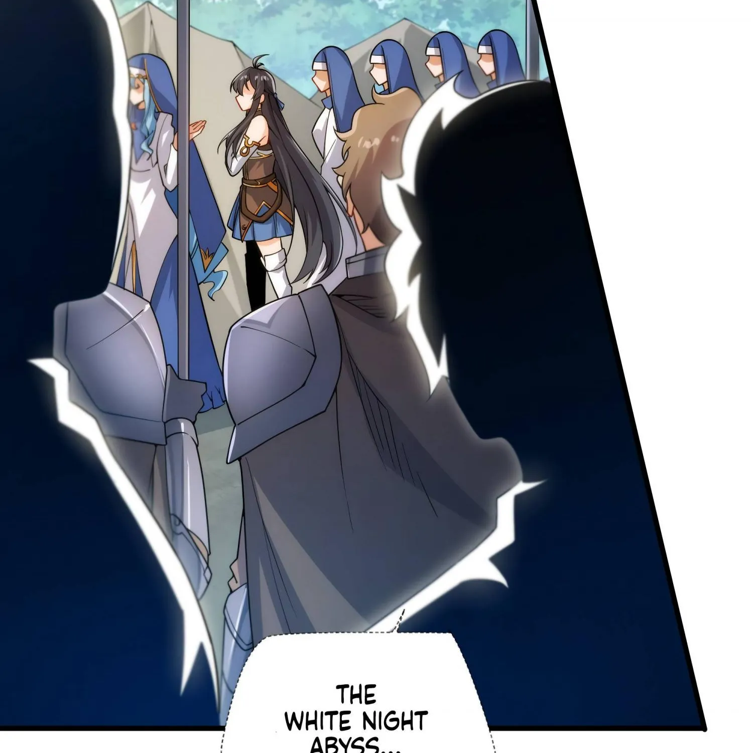 Despite Coming From the Abyss, I Will Save Humanity Chapter 76 page 13 - 