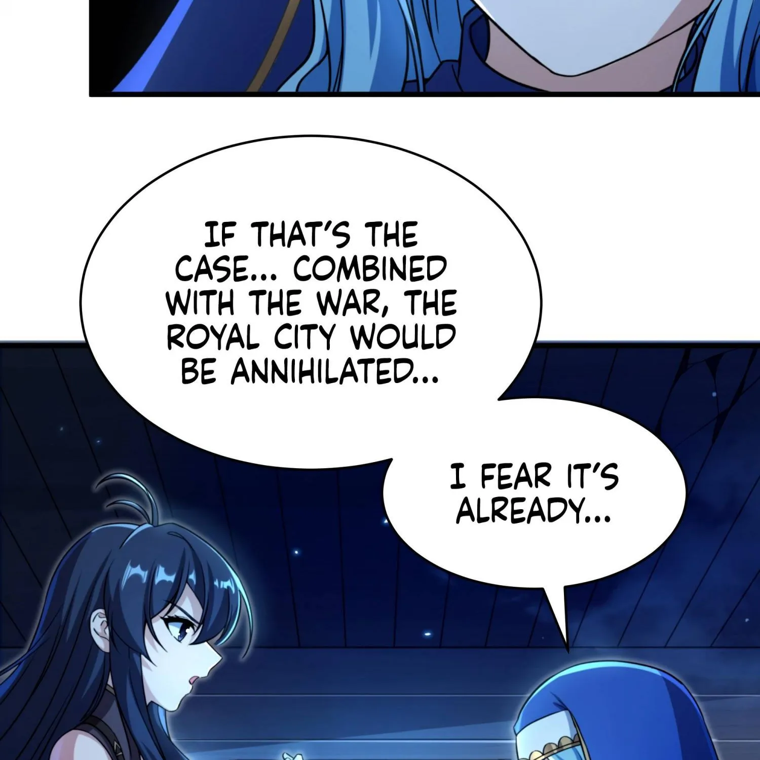 Despite Coming From the Abyss, I Will Save Humanity Chapter 81 page 55 - 