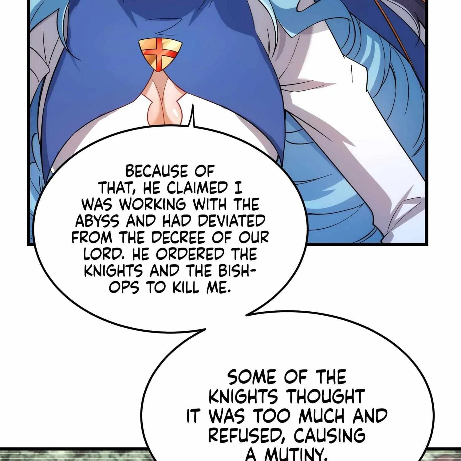 Despite Coming From the Abyss, I Will Save Humanity Chapter 84 page 11 - 