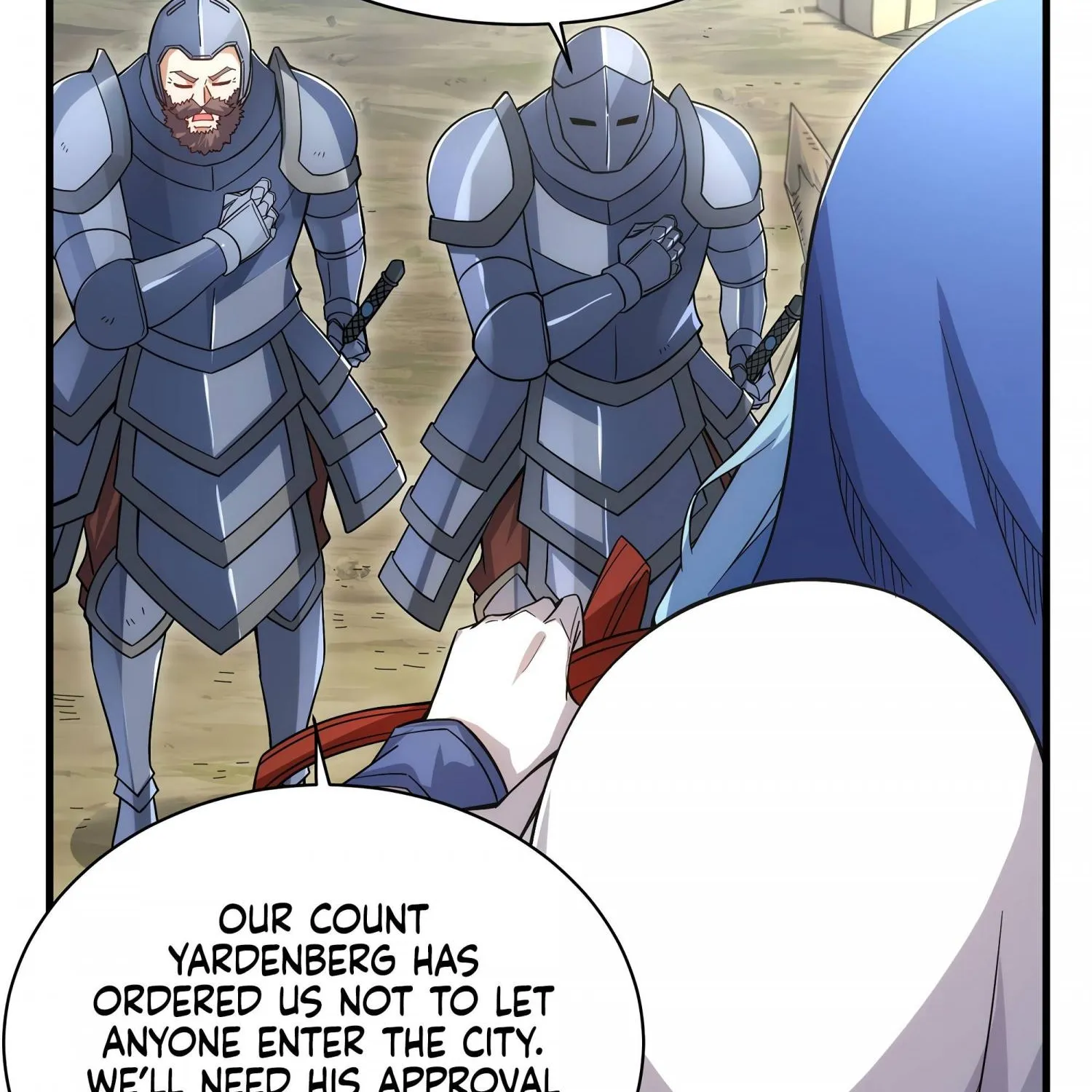 Despite Coming From the Abyss, I Will Save Humanity Chapter 84 page 34 - 