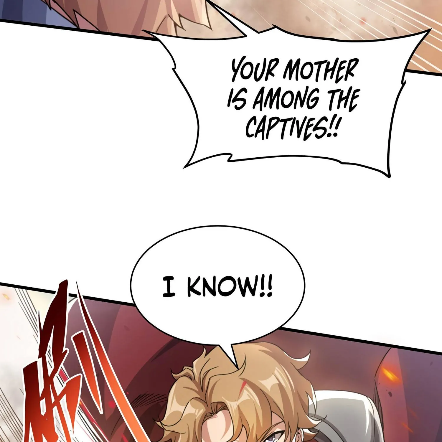 Despite Coming From the Abyss, I Will Save Humanity Chapter 87 page 27 - 