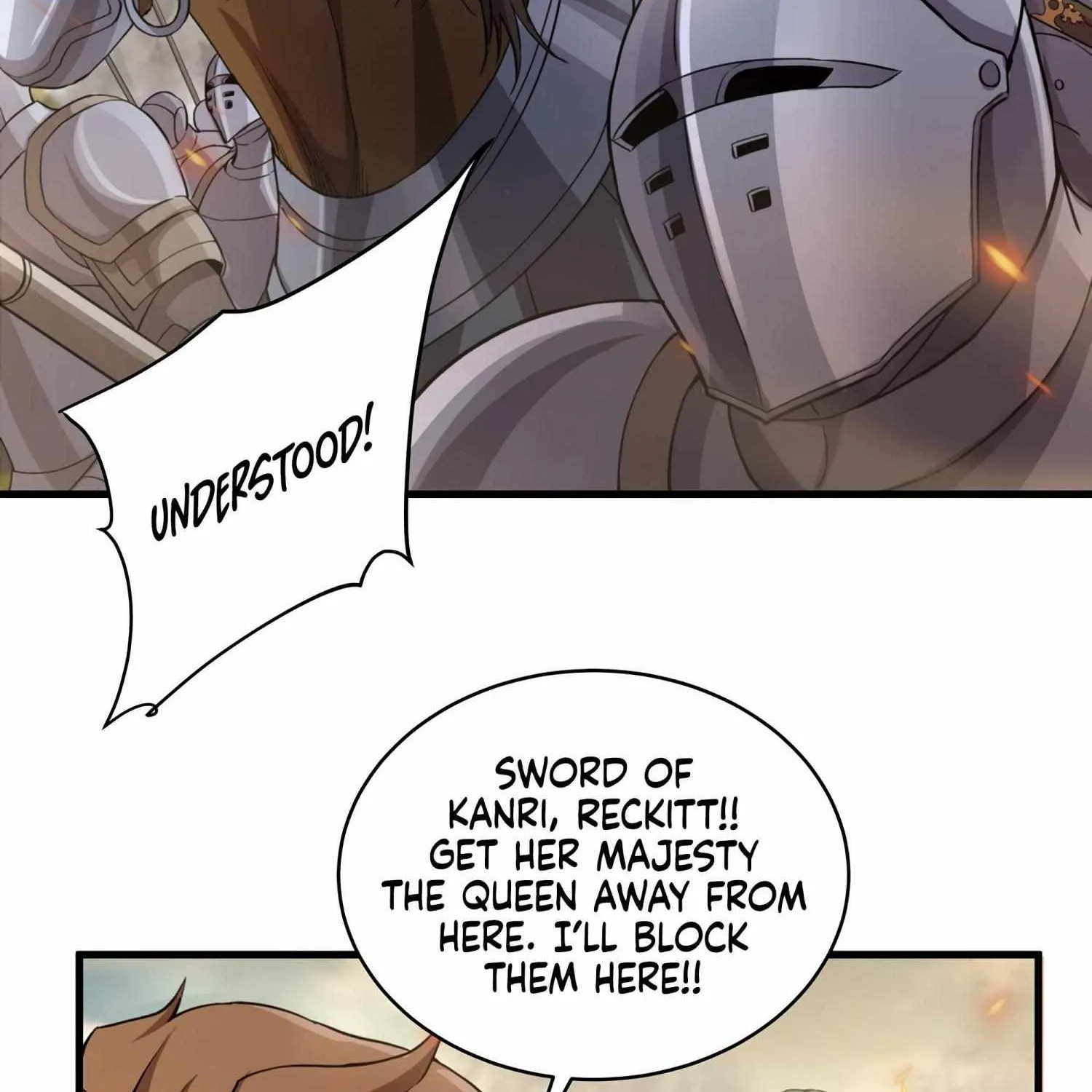 Despite Coming From the Abyss, I Will Save Humanity Chapter 87 page 35 - 