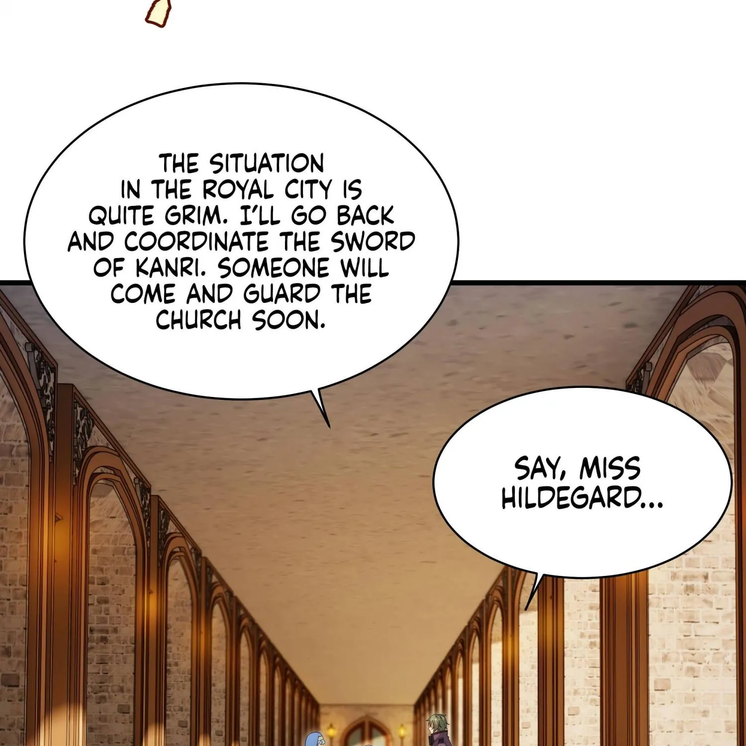 Despite Coming From the Abyss, I Will Save Humanity Chapter 88 page 38 - 
