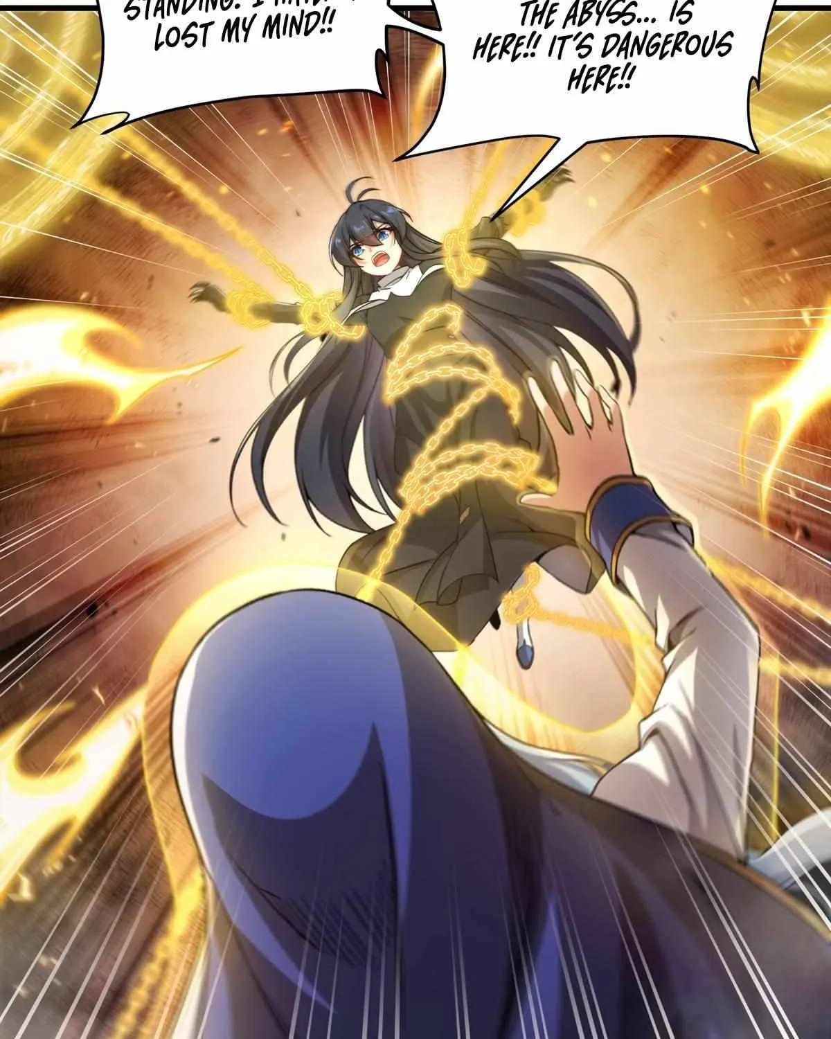 Despite Coming From the Abyss, I Will Save Humanity Chapter 91 page 45 - 