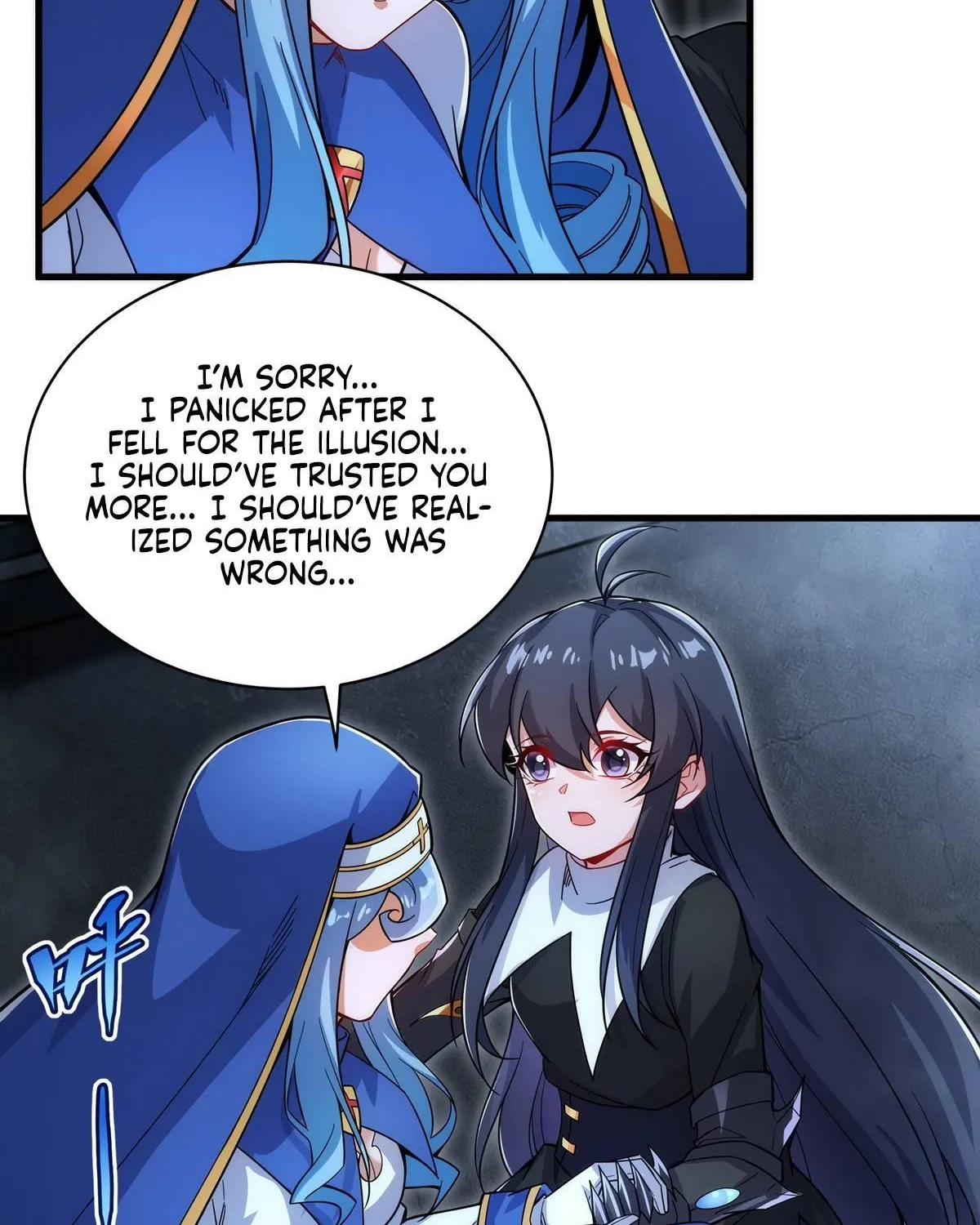 Despite Coming From the Abyss, I Will Save Humanity Chapter 92 page 57 - 