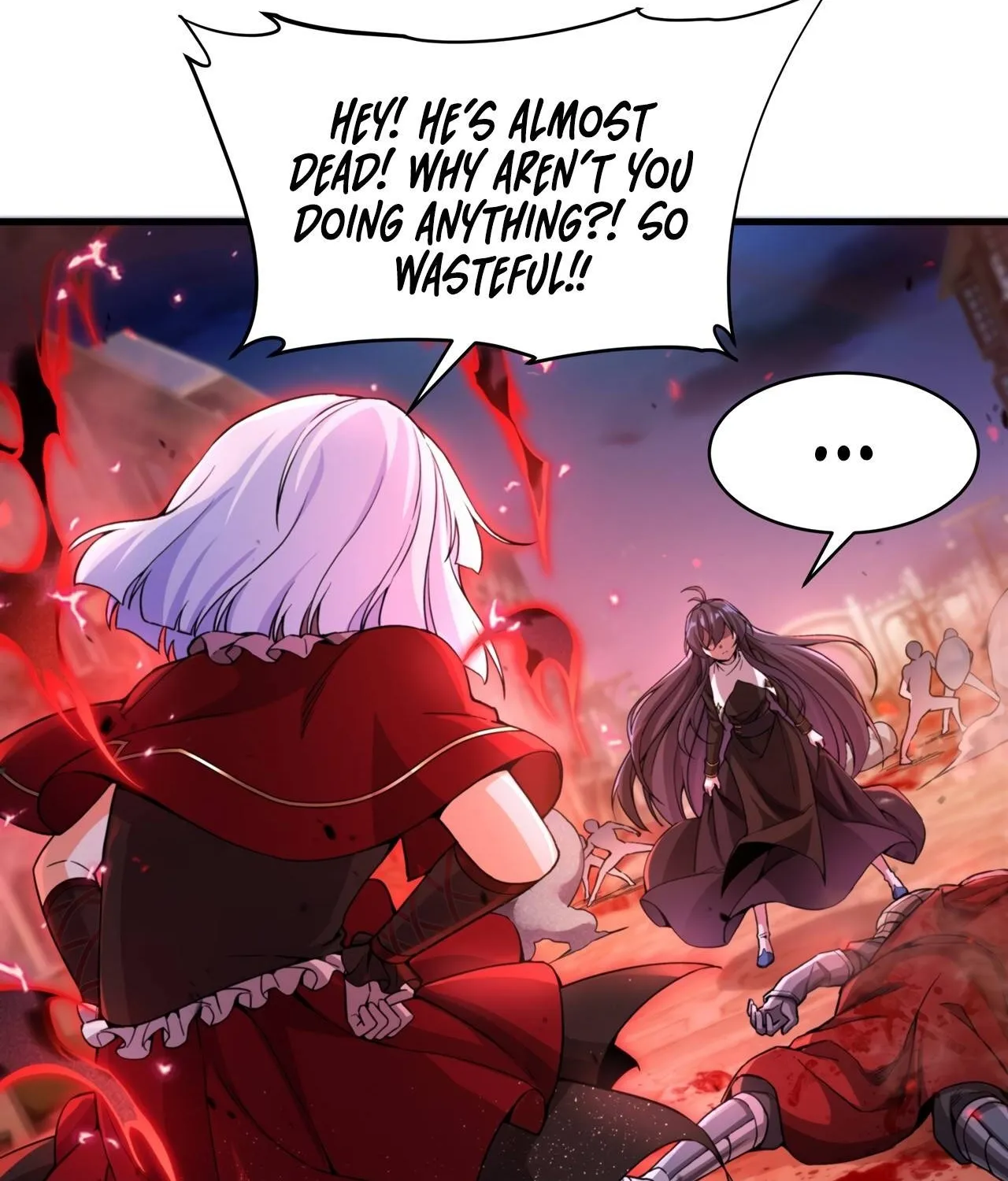 Despite Coming From the Abyss, I Will Save Humanity Chapter 93 page 71 - 