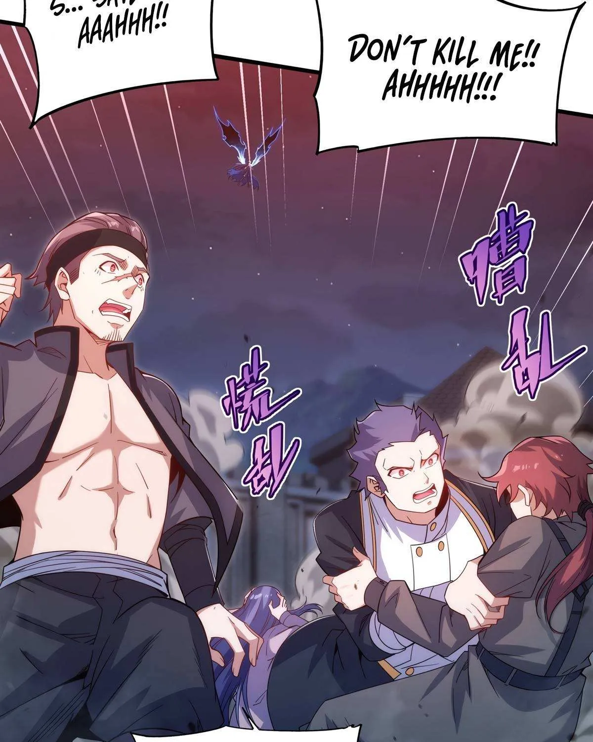 Despite Coming From the Abyss, I Will Save Humanity Chapter 95 page 38 - 