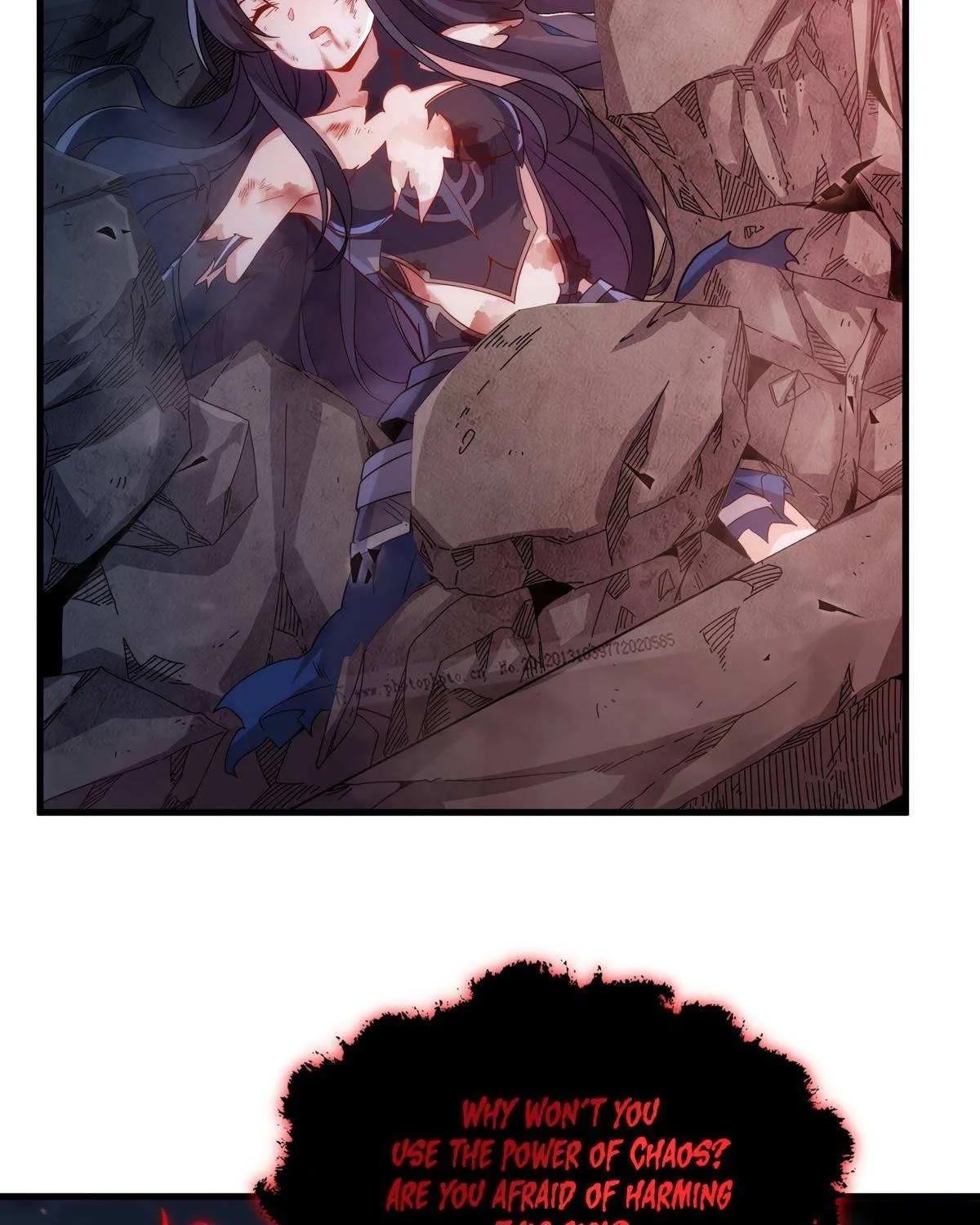 Despite Coming From the Abyss, I Will Save Humanity Chapter 95 page 57 - 