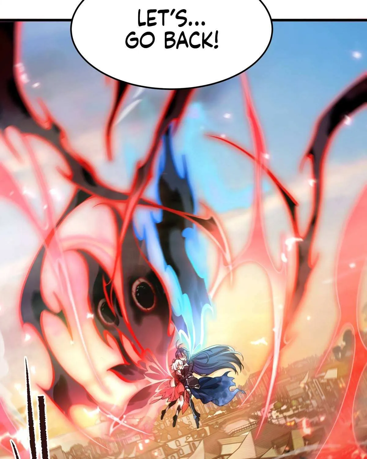 Despite Coming From the Abyss, I Will Save Humanity Chapter 96 page 75 - 