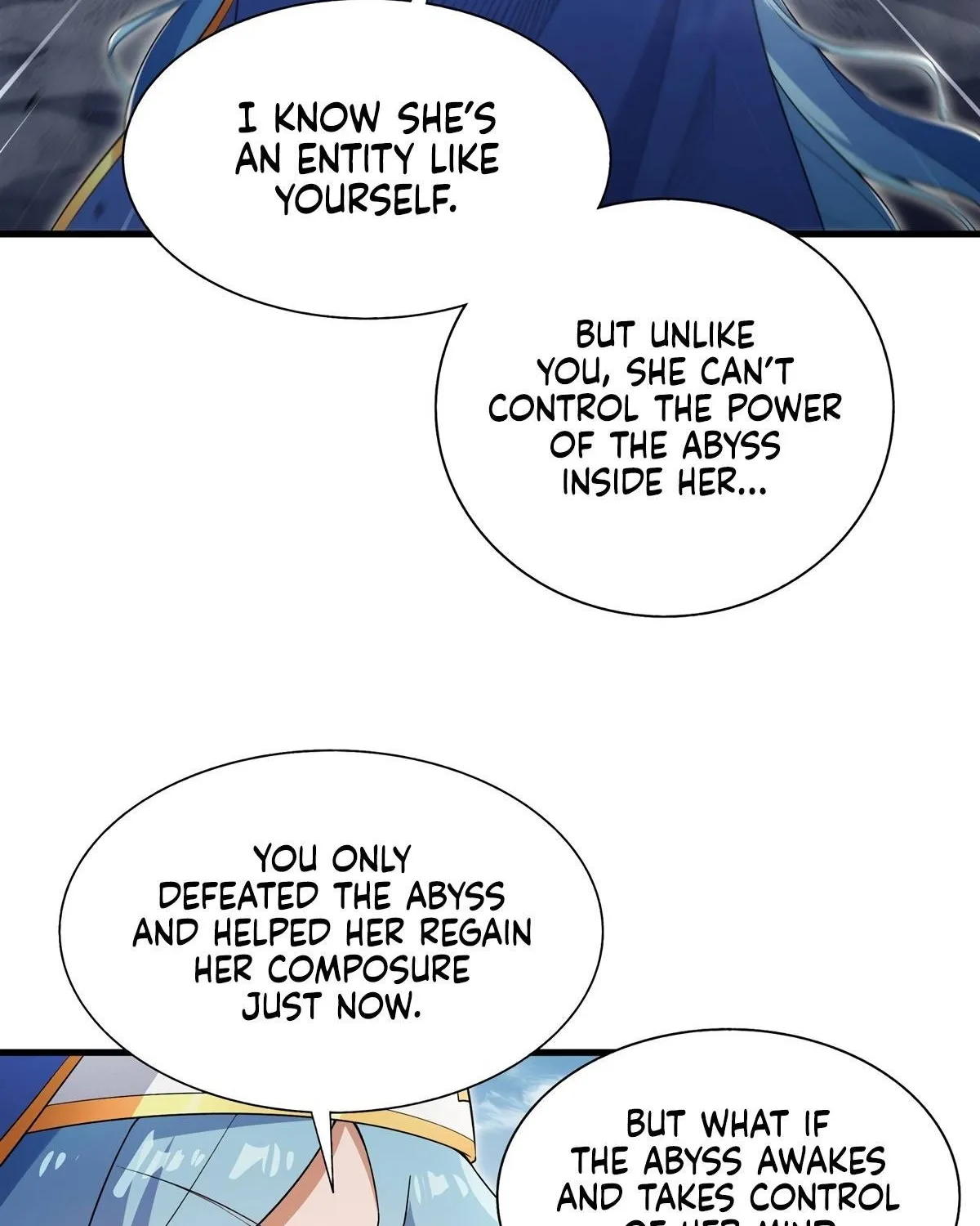 Despite Coming From the Abyss, I Will Save Humanity Chapter 97 page 17 - 