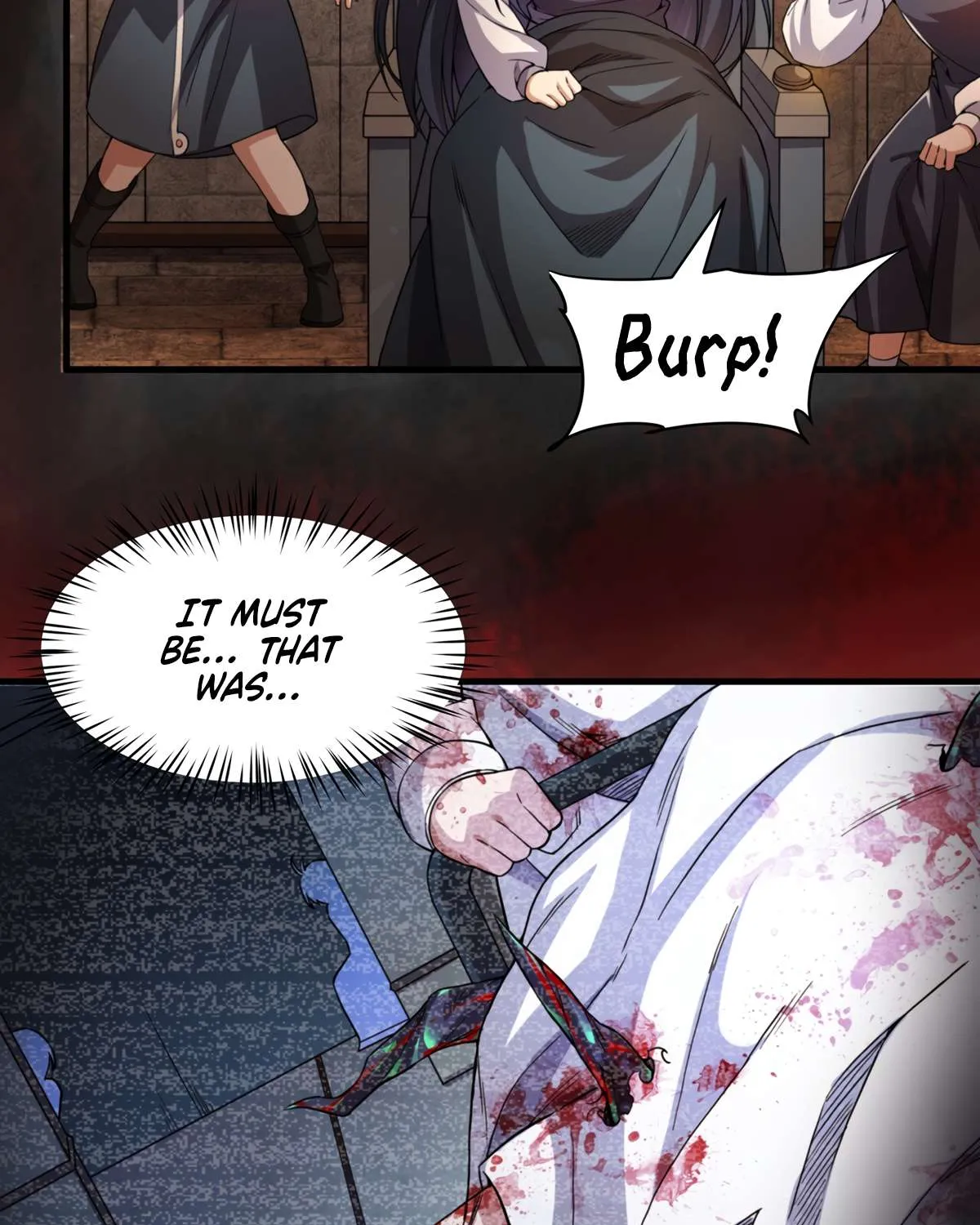 Despite Coming From the Abyss, I Will Save Humanity Chapter 98 page 12 - 