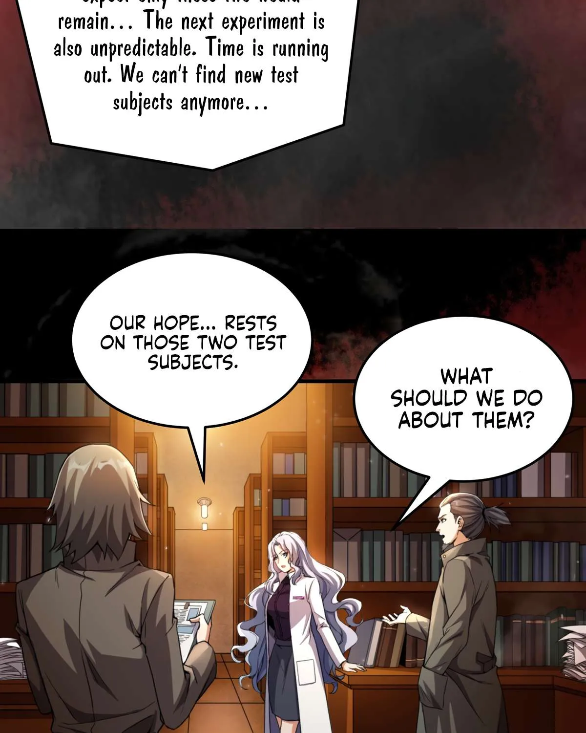 Despite Coming From the Abyss, I Will Save Humanity Chapter 98 page 28 - 
