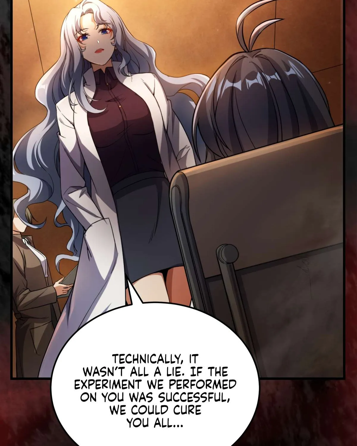 Despite Coming From the Abyss, I Will Save Humanity Chapter 98 page 35 - 