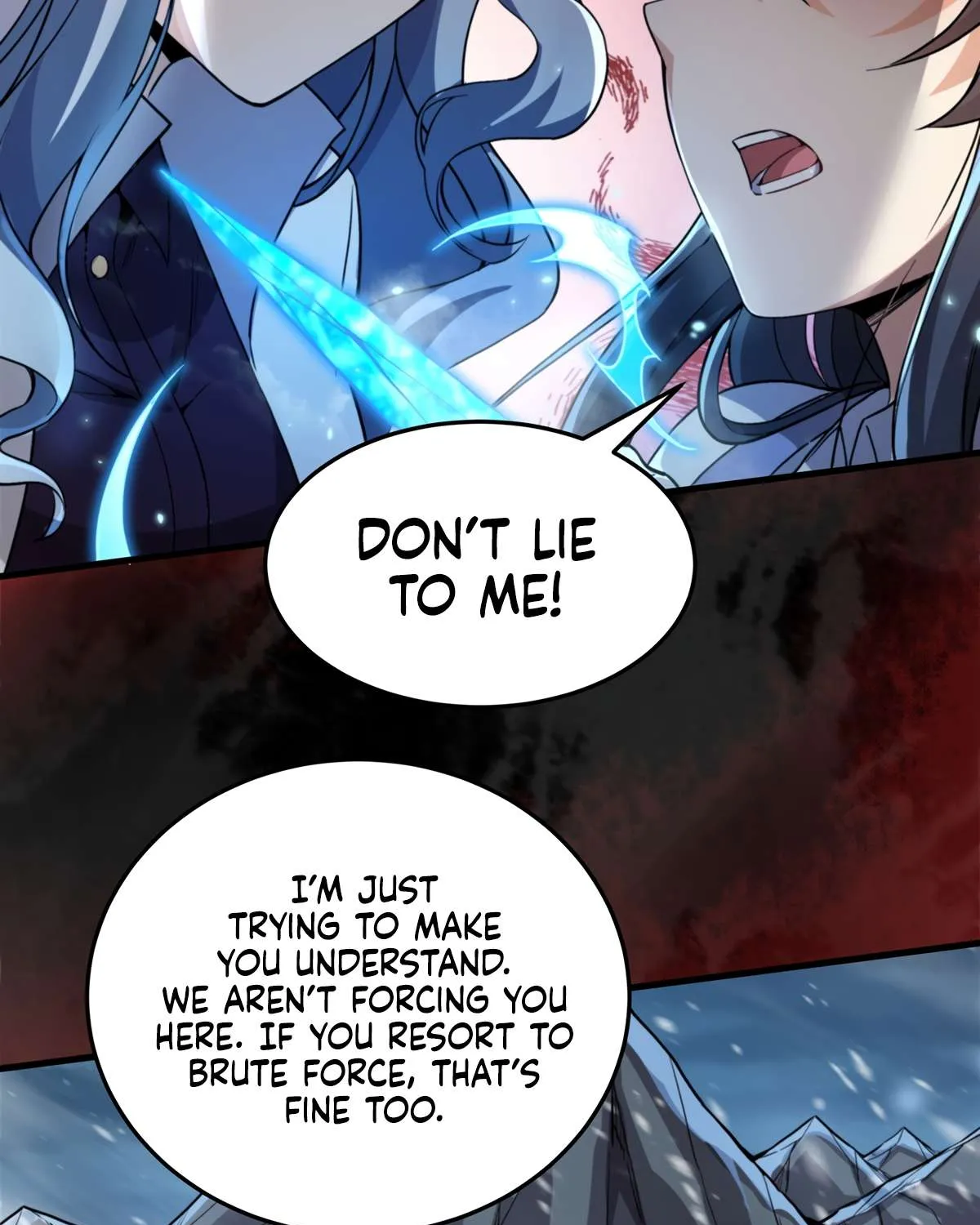 Despite Coming From the Abyss, I Will Save Humanity Chapter 98 page 42 - 