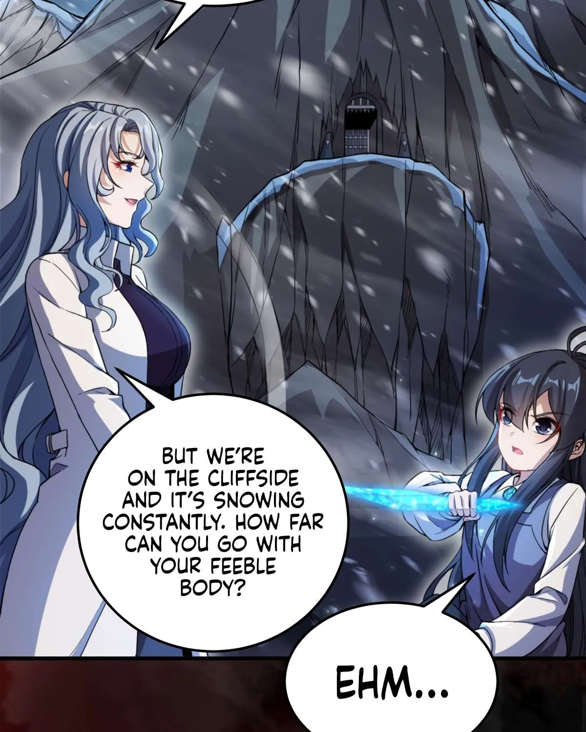 Despite Coming From the Abyss, I Will Save Humanity Chapter 98 page 43 - 