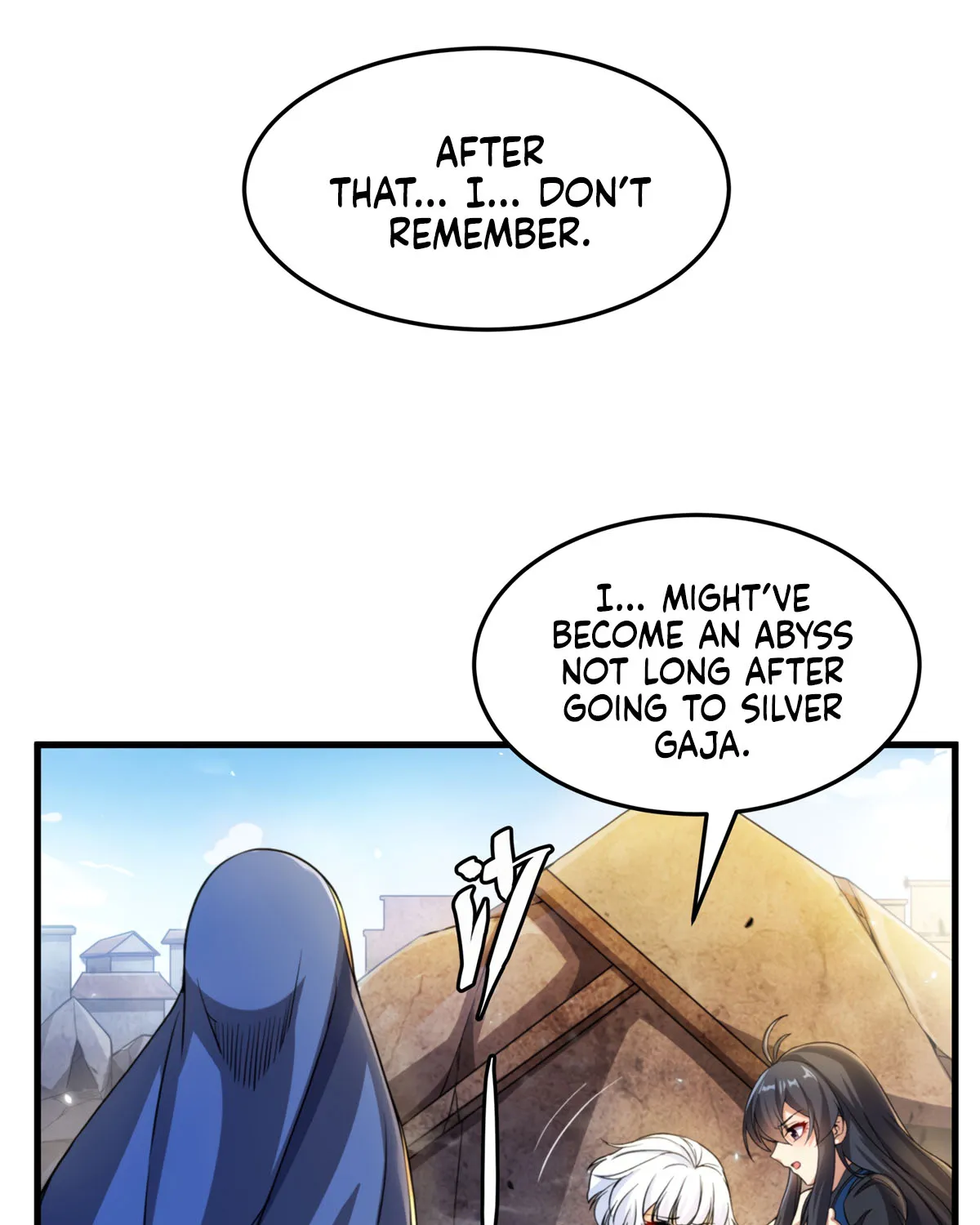 Despite Coming From the Abyss, I Will Save Humanity Chapter 98 page 46 - 