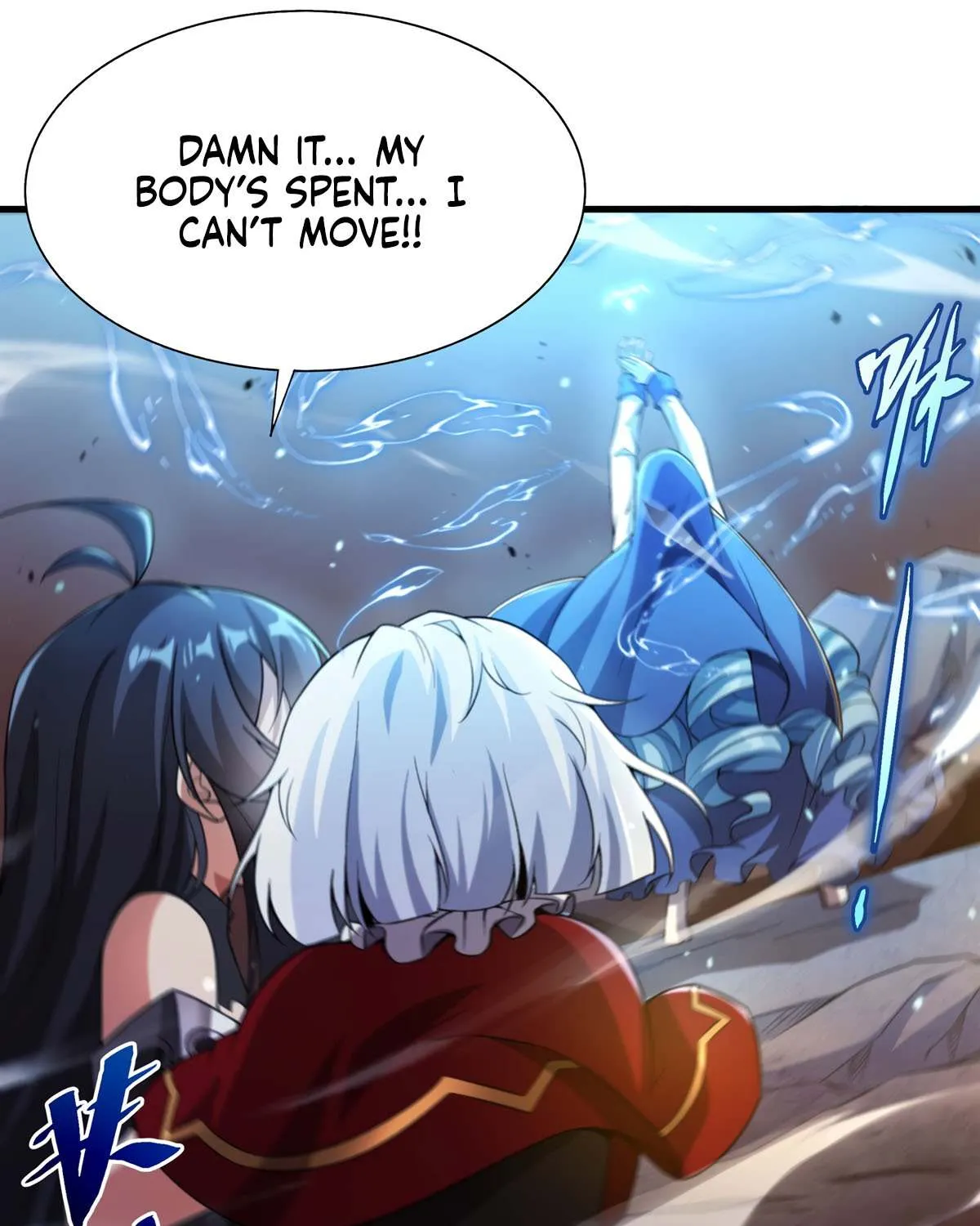 Despite Coming From the Abyss, I Will Save Humanity Chapter 99 page 15 - 
